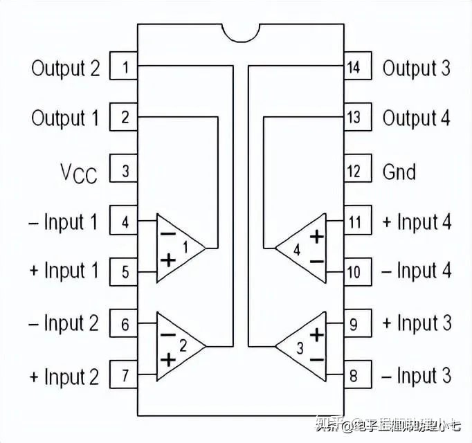 lm339是什么电子元件？lm339参数/工作原理/引脚图及功能等中文资料xx