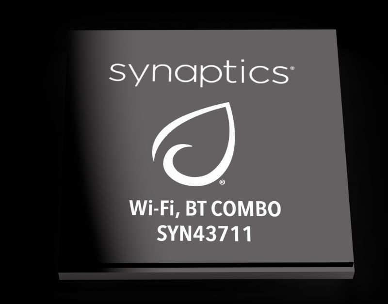 Synaptics的SYN43711芯片集成了WiFi6E 和蓝牙 5.3xx