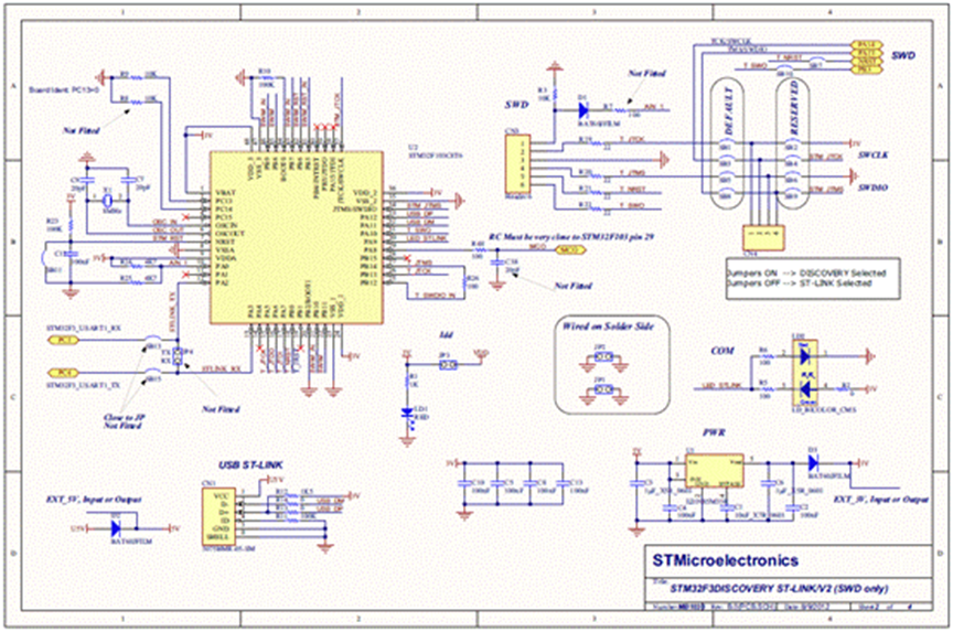 STM32F3DISCOVERY开发板电路图xx