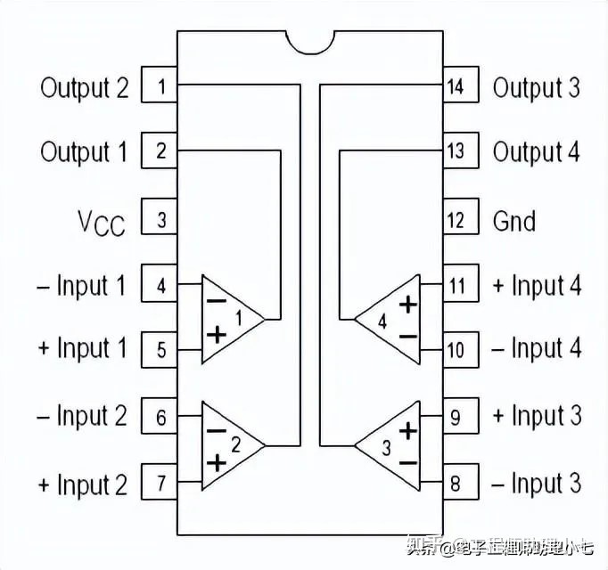 lm339是什么电子元件？lm339参数/工作原理/引脚图及功能等中文资料xx