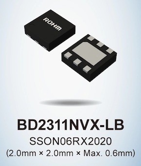 ROHM 推出用于 GaN（氮化镓）器件的栅极驱动器 IC“BD2311NVX-LB”xx