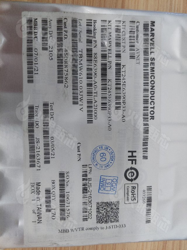 88E6390-A0-TLA2I000