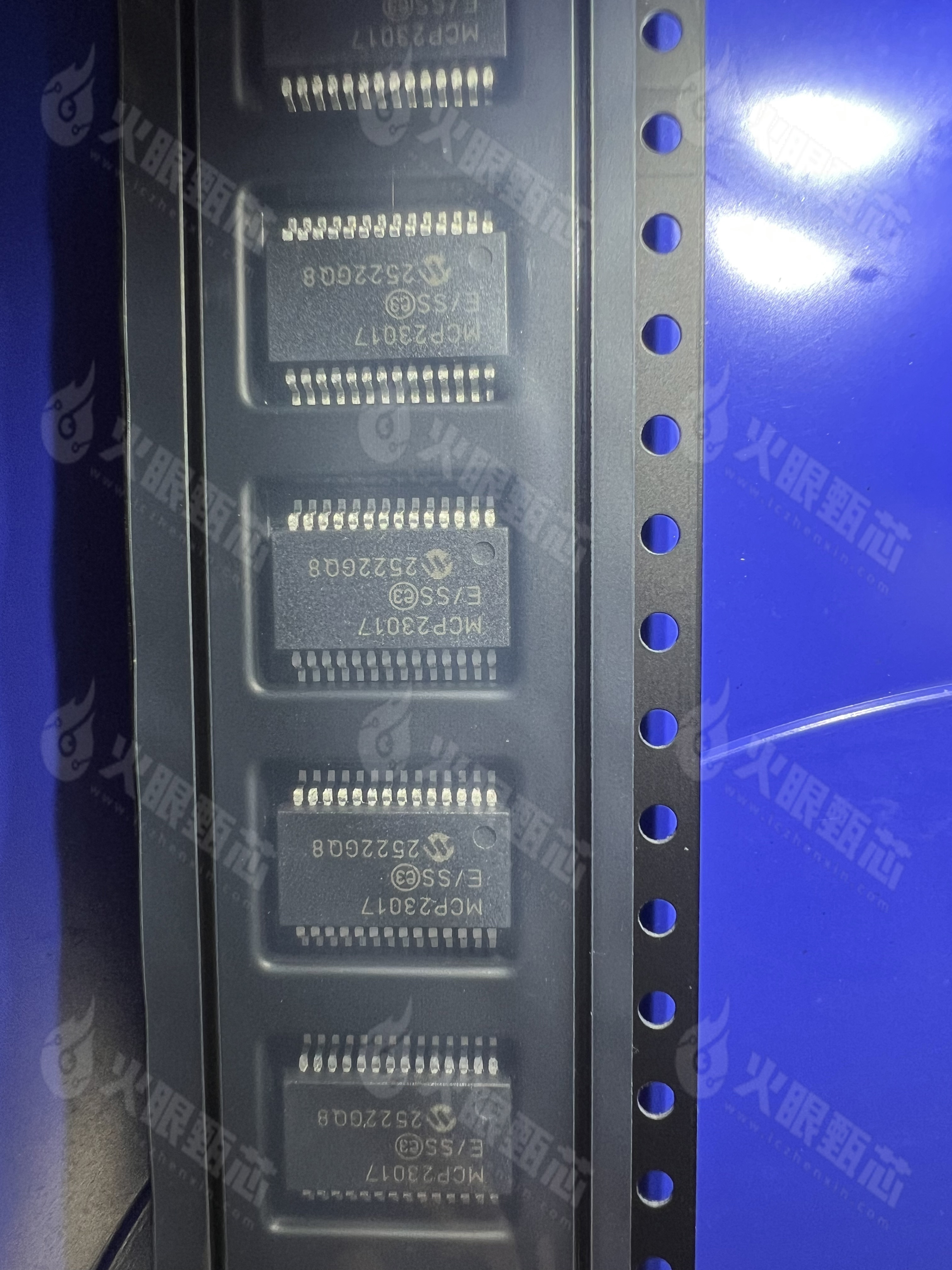 MCP23017T-E/SS