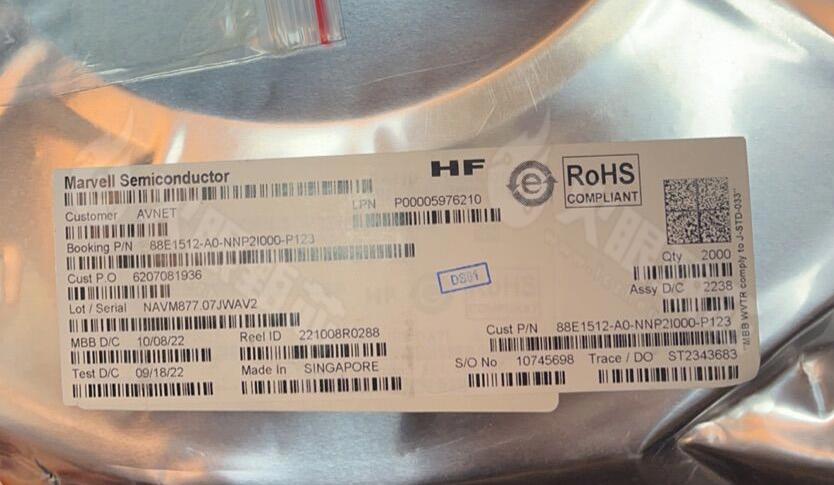 88E1512-A0-NNP2I000 88E1512-A0-NNP2I000