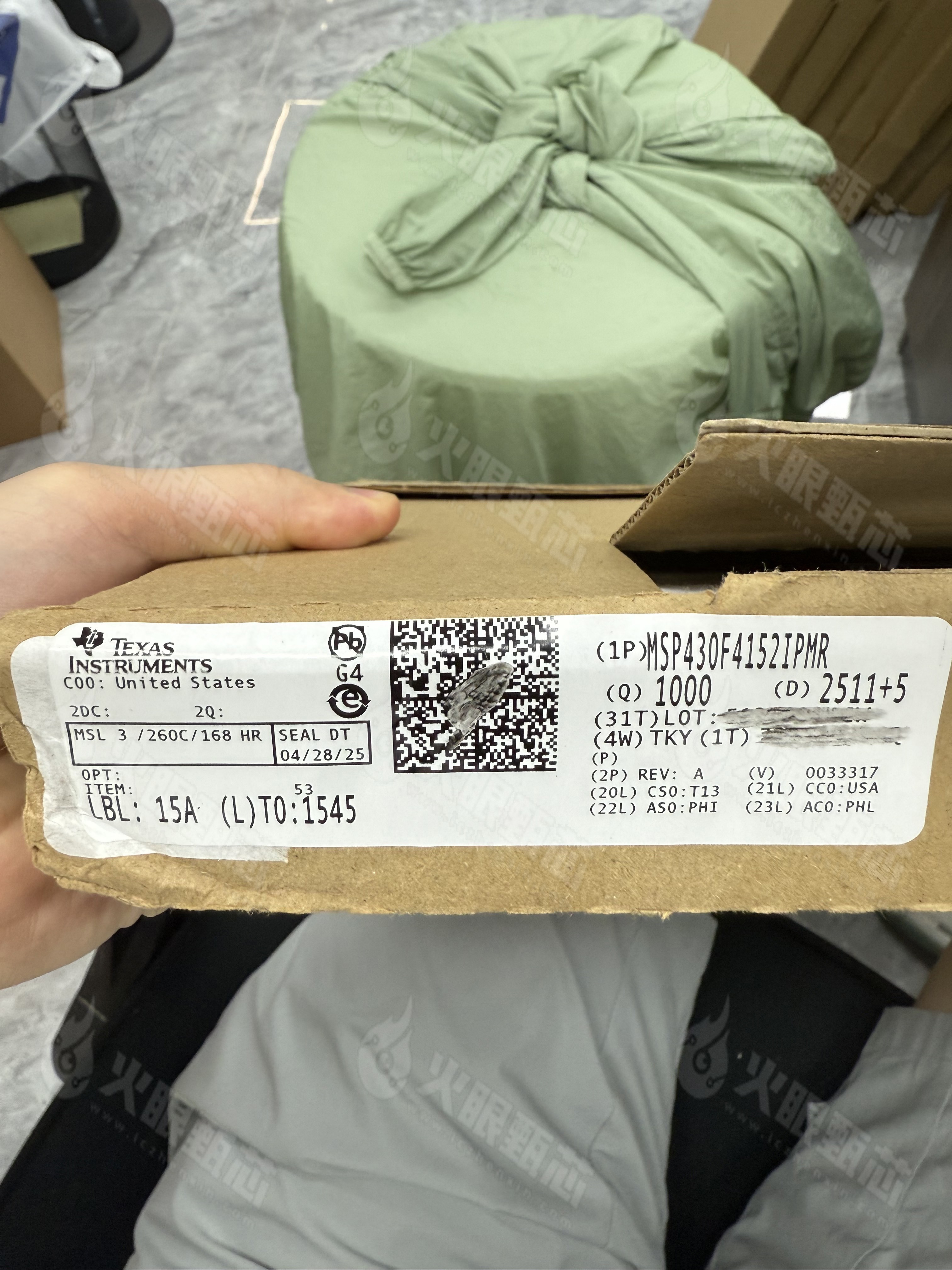 MSP430F4152IPMR