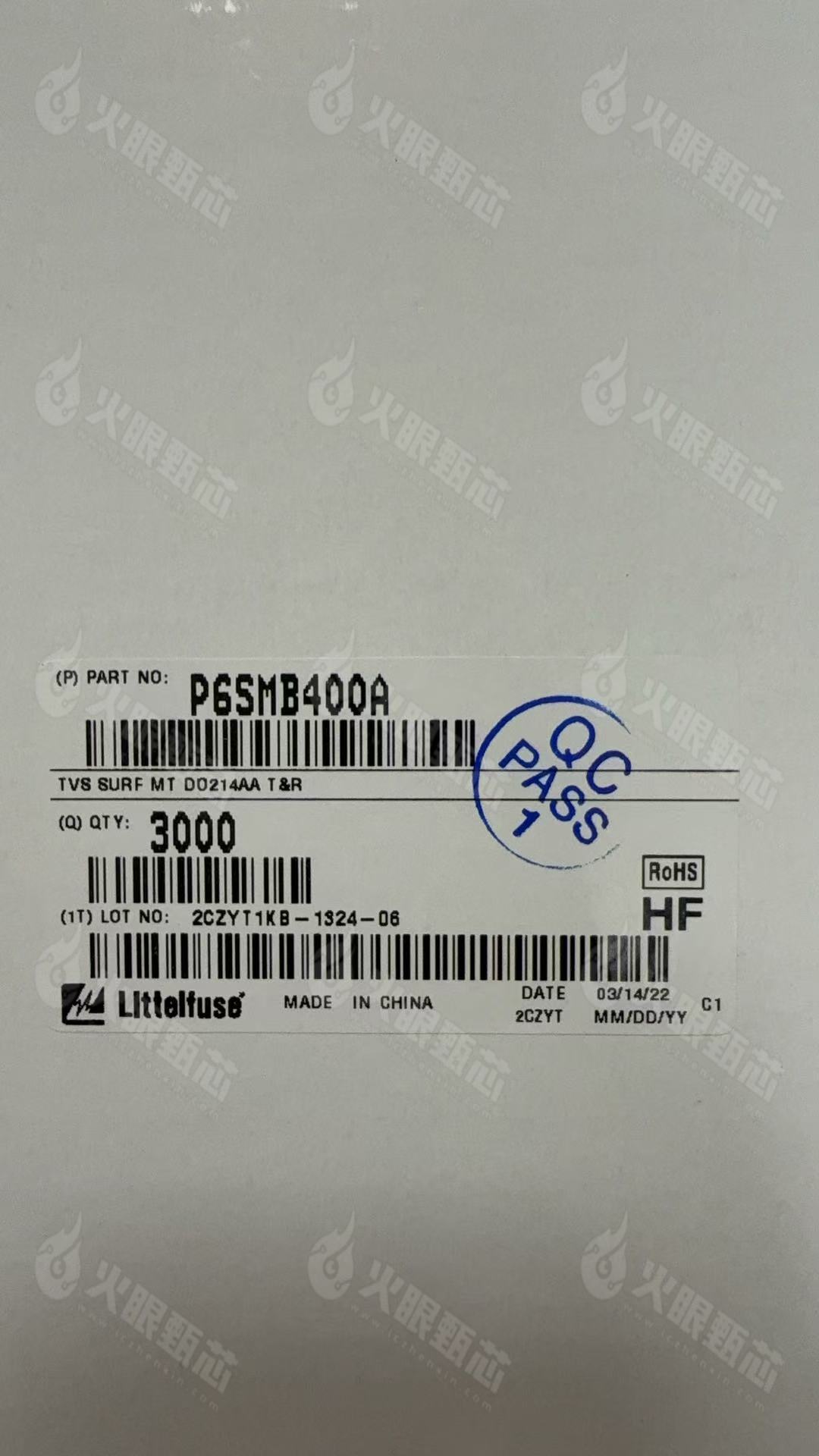 P6SMB400A
