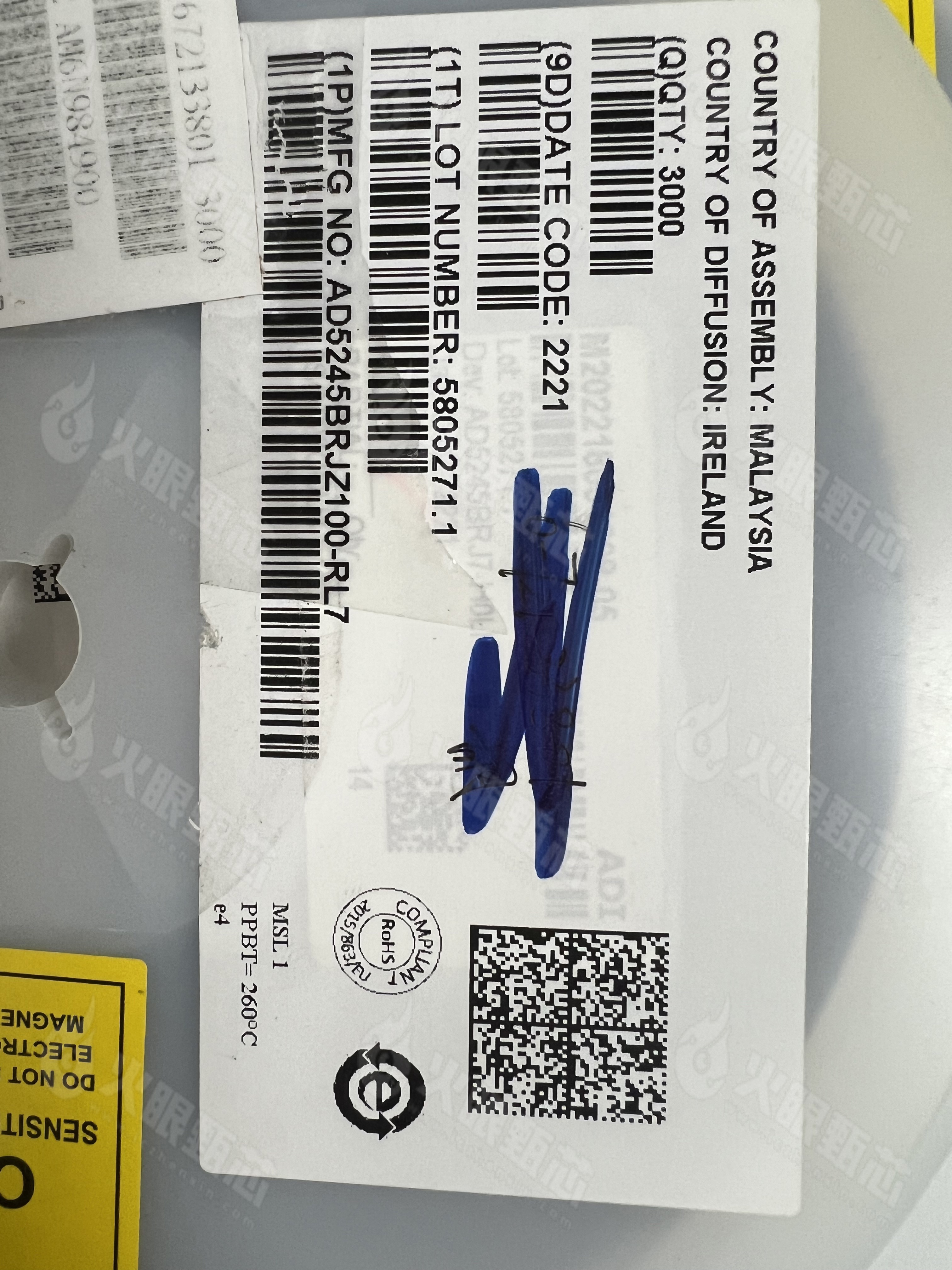 AD5245BRJZ100-RL7