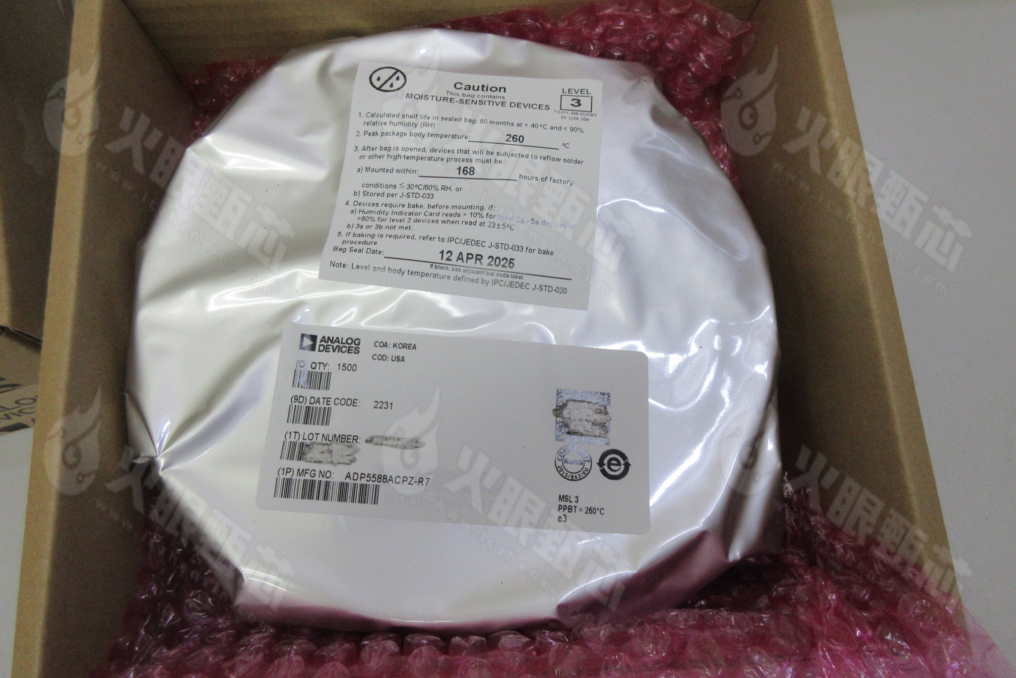 ADP5588ACPZ