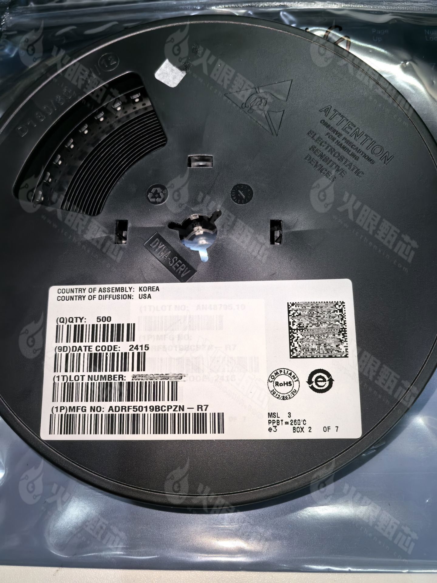 ADRF5019BCPZN