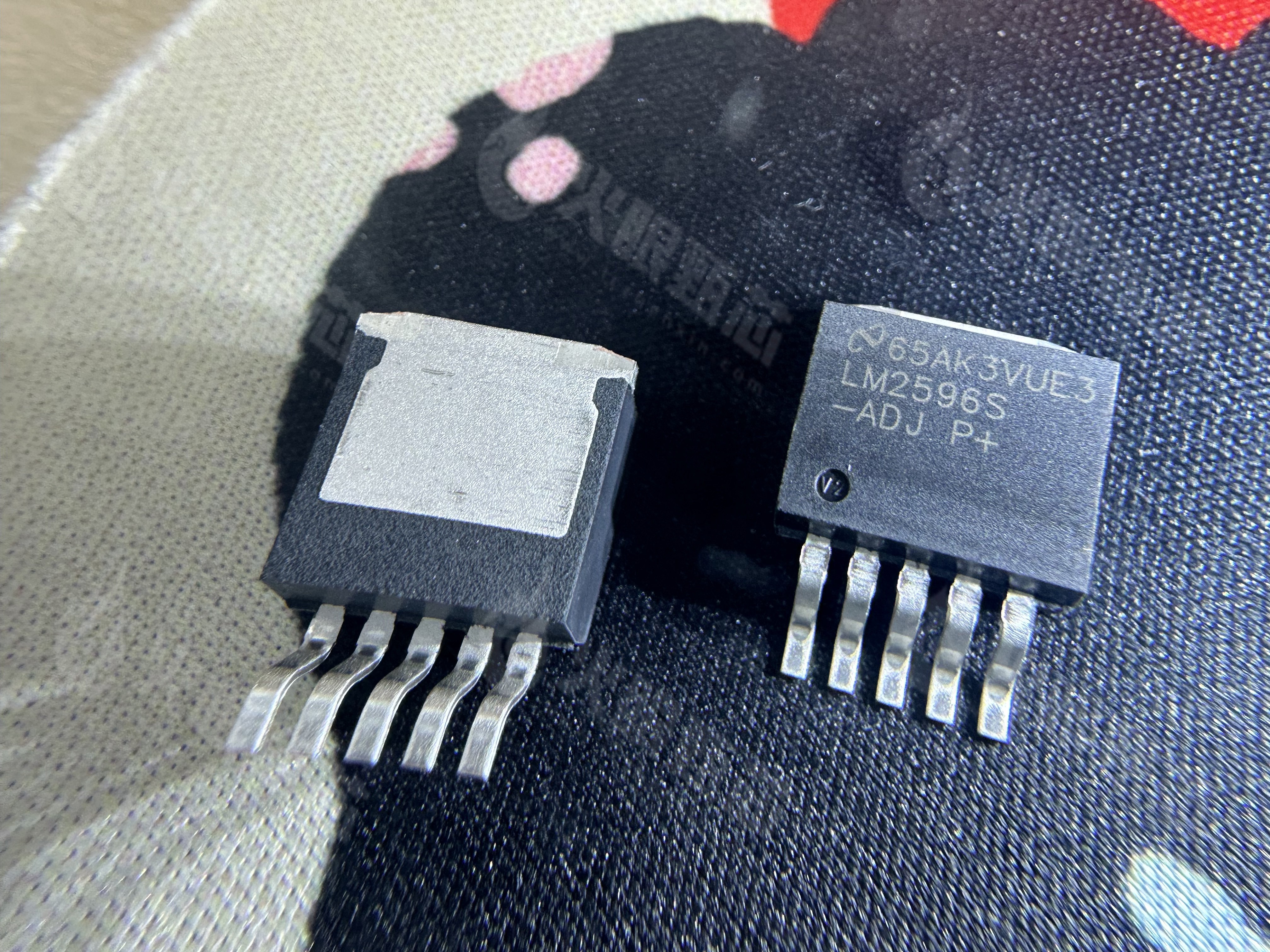 LM2596SX-ADJ/NOPB