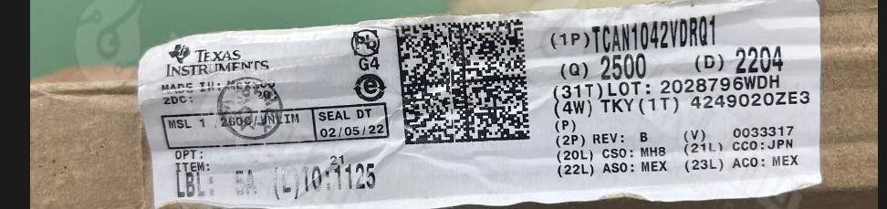 TCAN1042VDRQ1