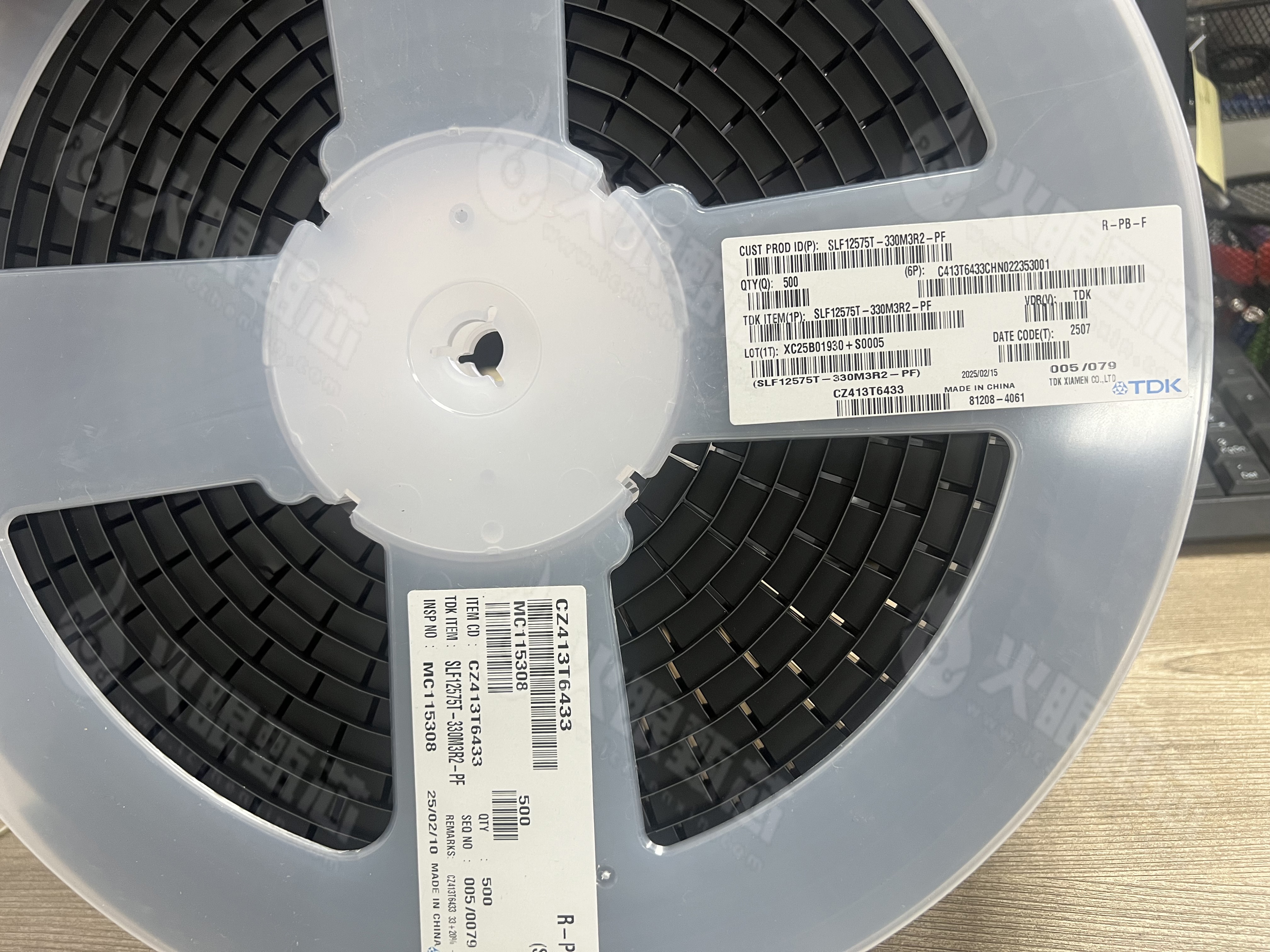 SLF12575T-330M3R2-PF