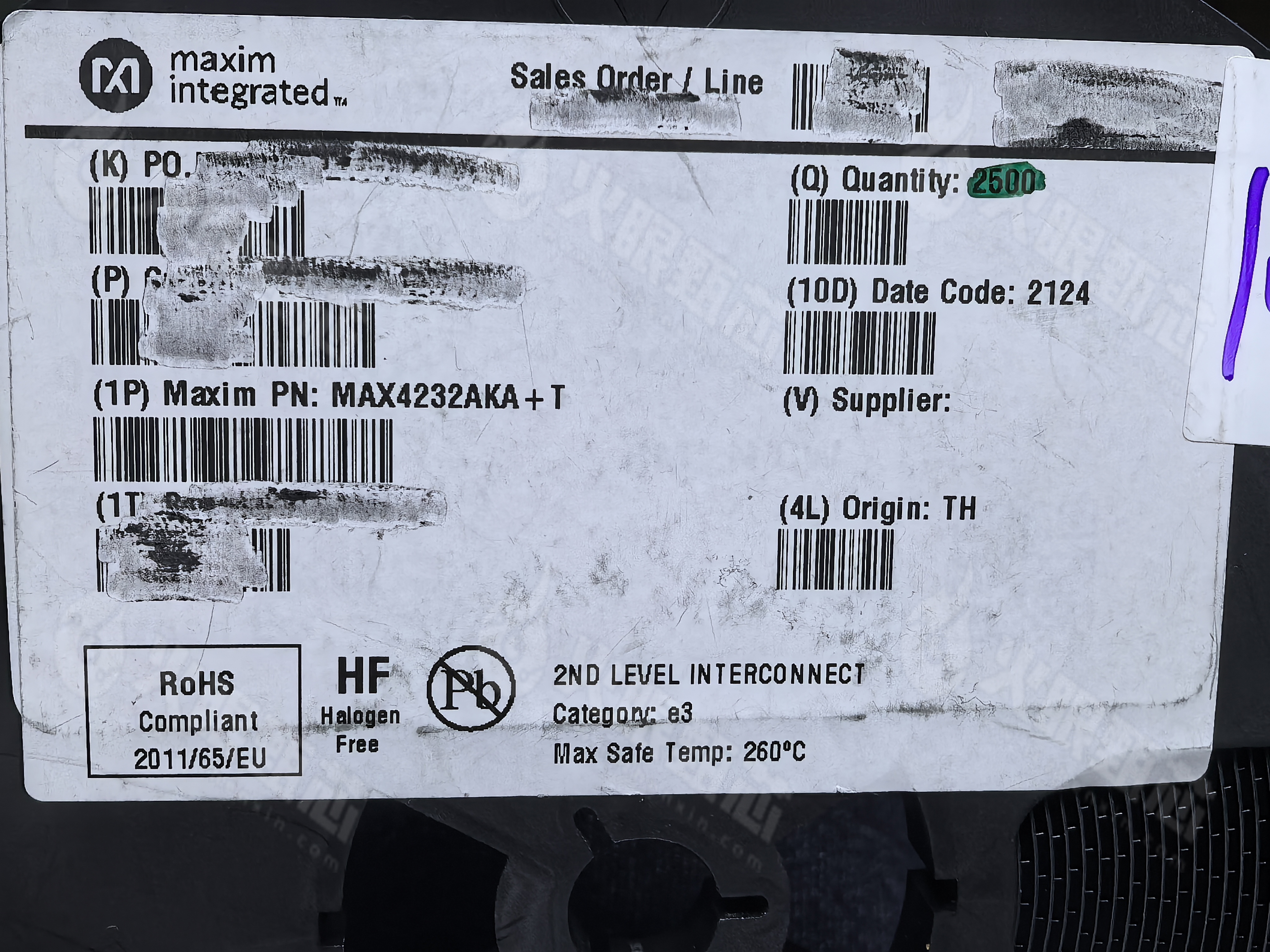 MAX4232AKA+T