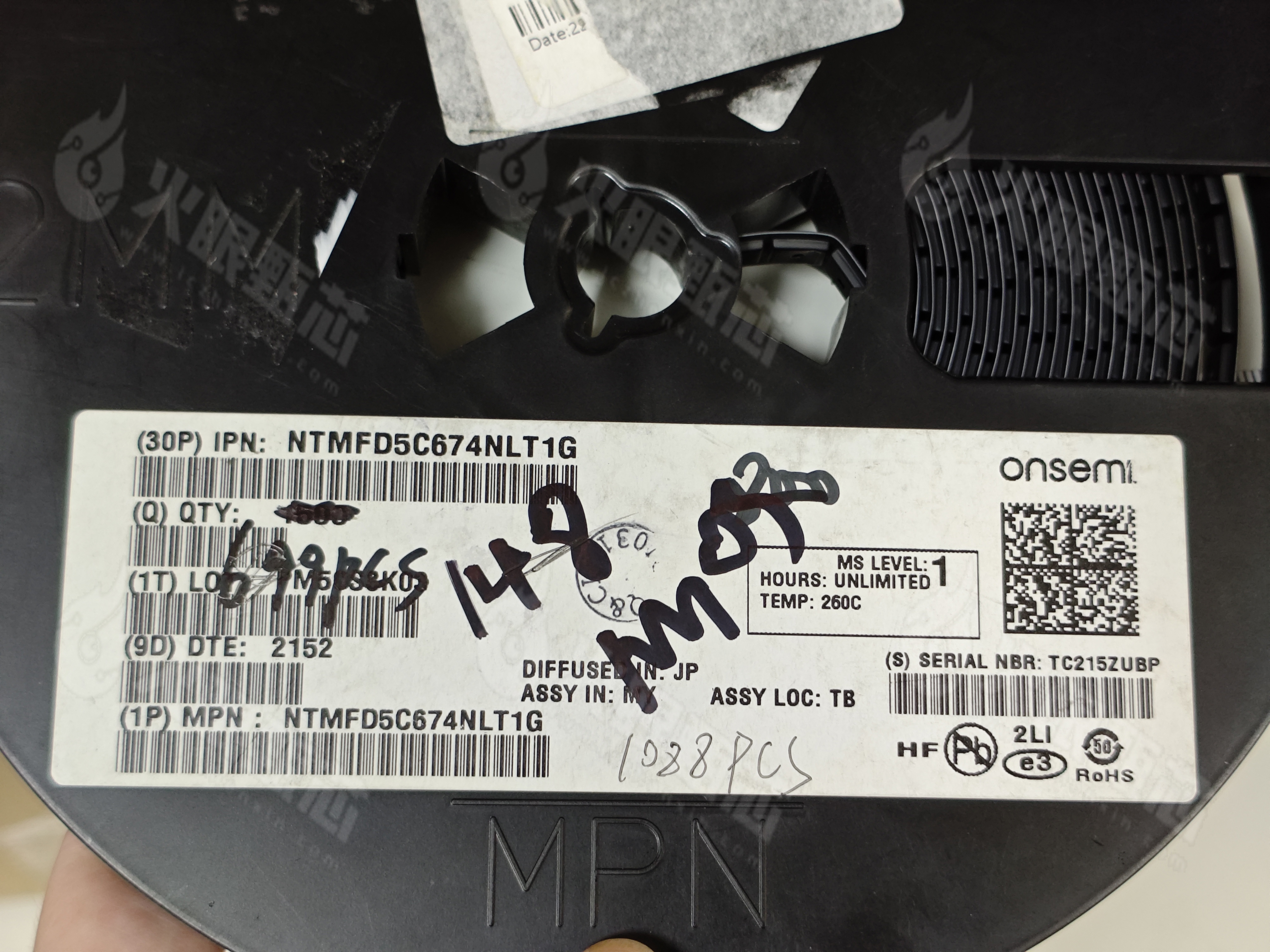 NTMFD5C674NLT1G