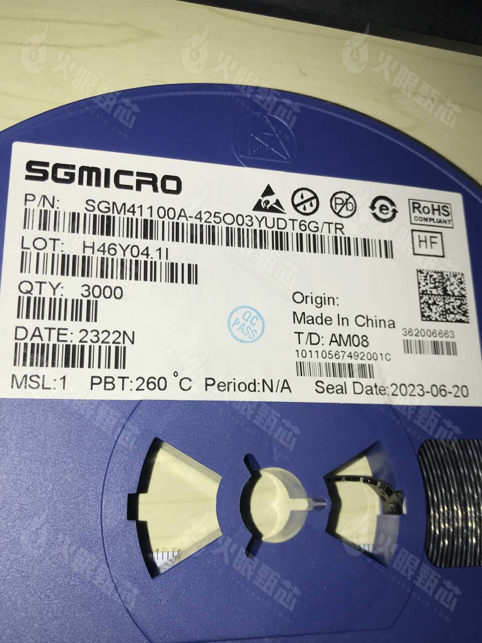 SGM41100A-425O03YUDT6G/TR