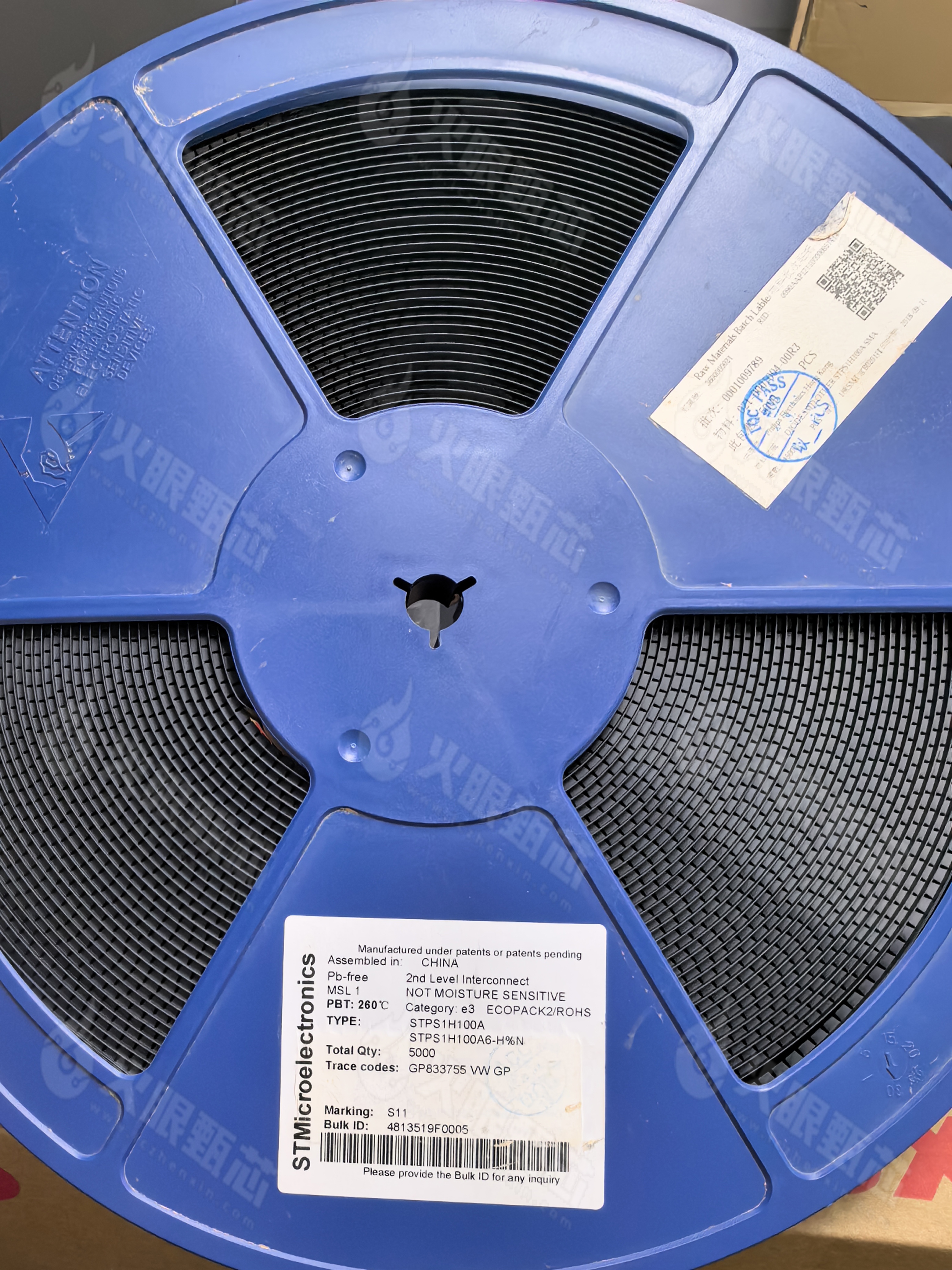 STPS1H100A STPS1H100A