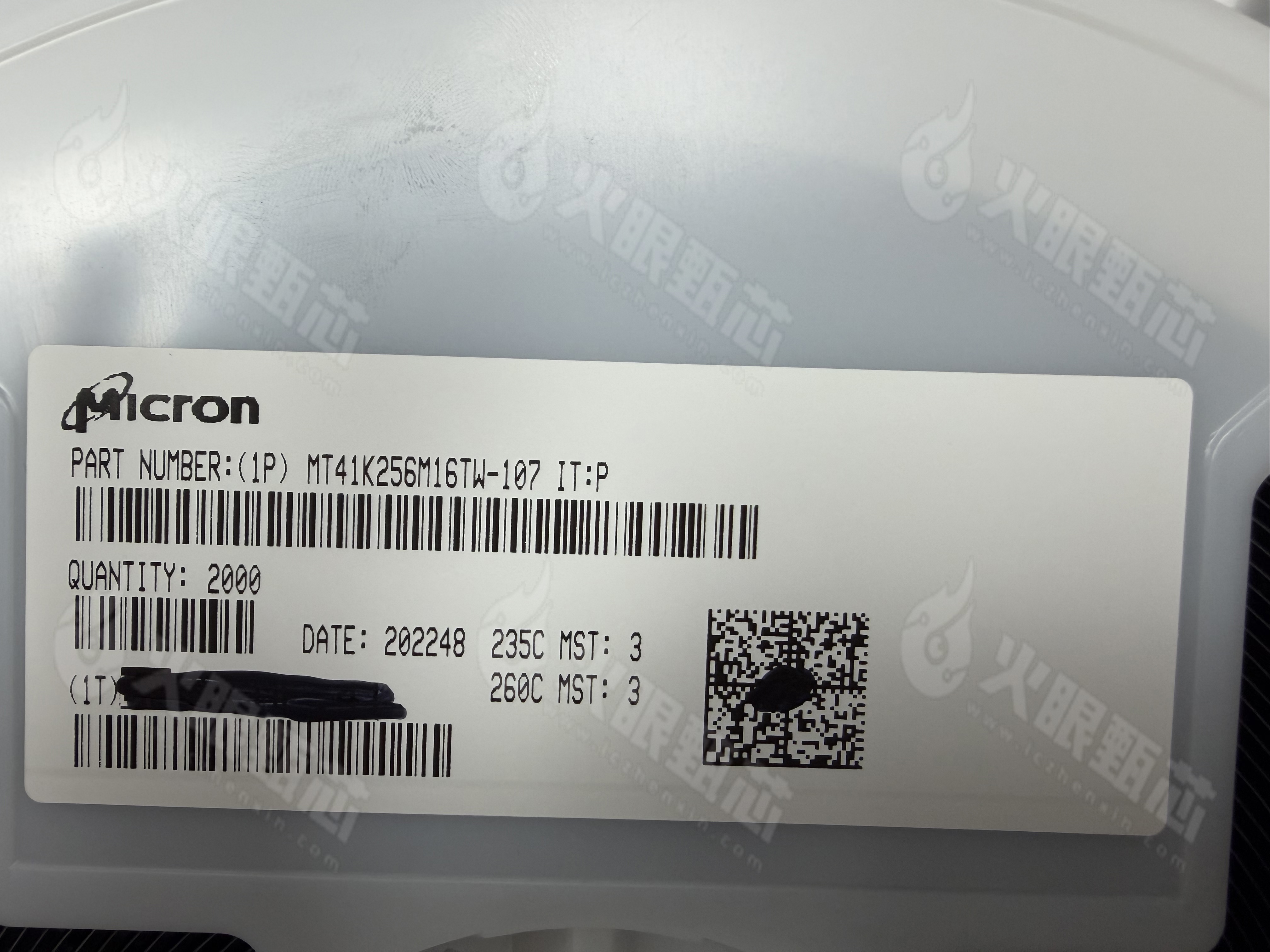 MT41K256M16TW-107 IT:P