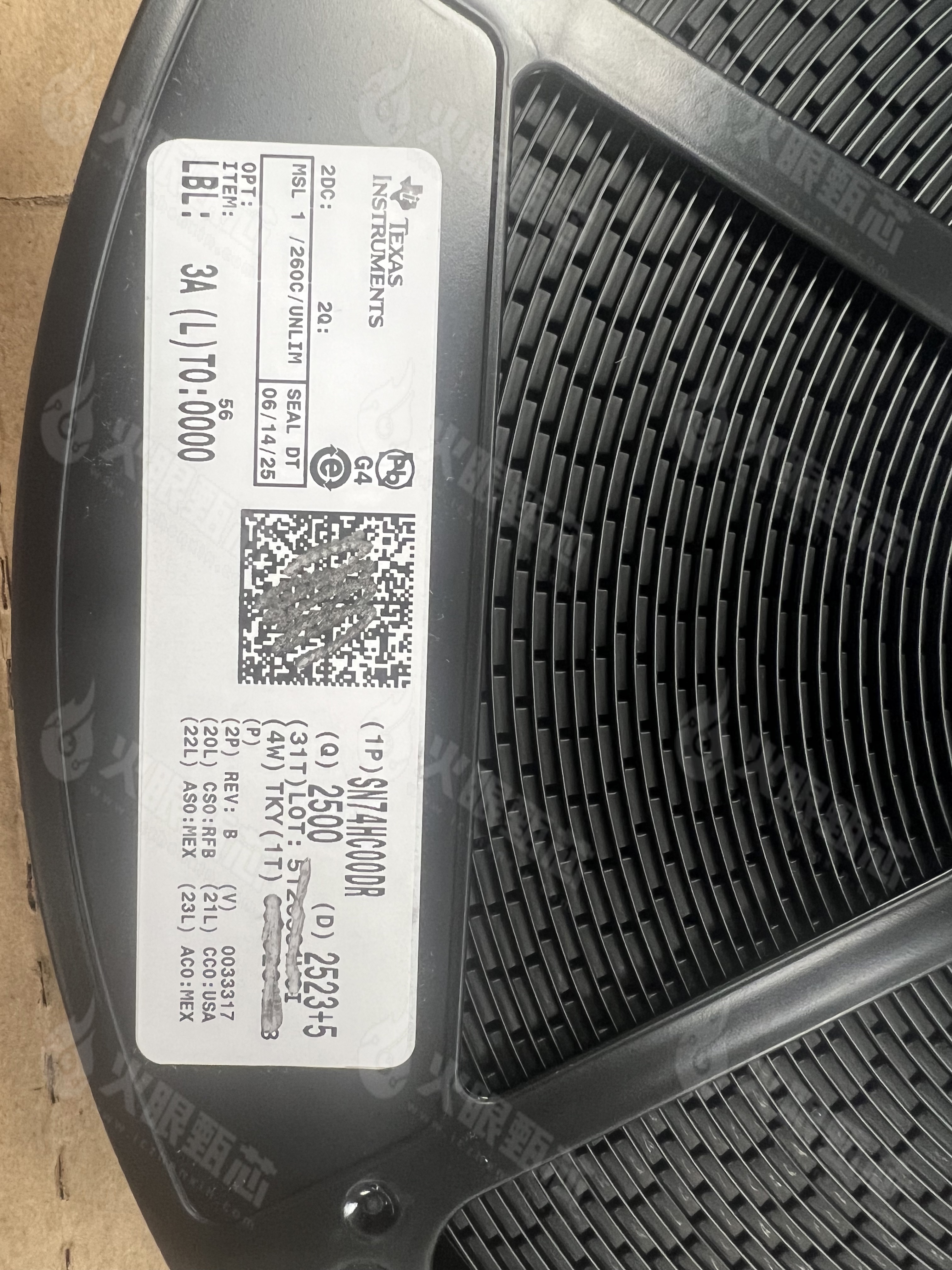 SN74HC00DR