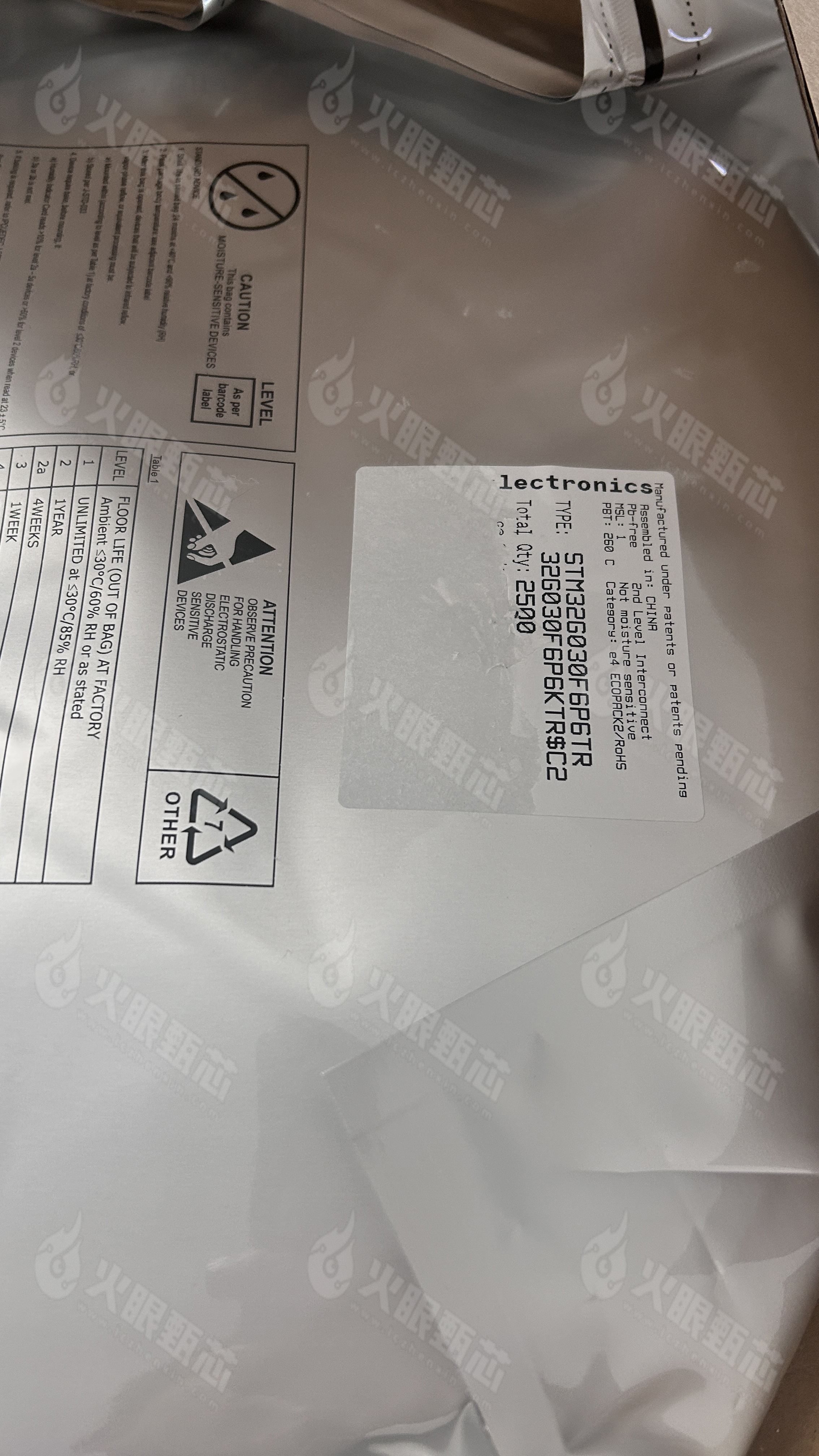 STM32G030F6P6TR