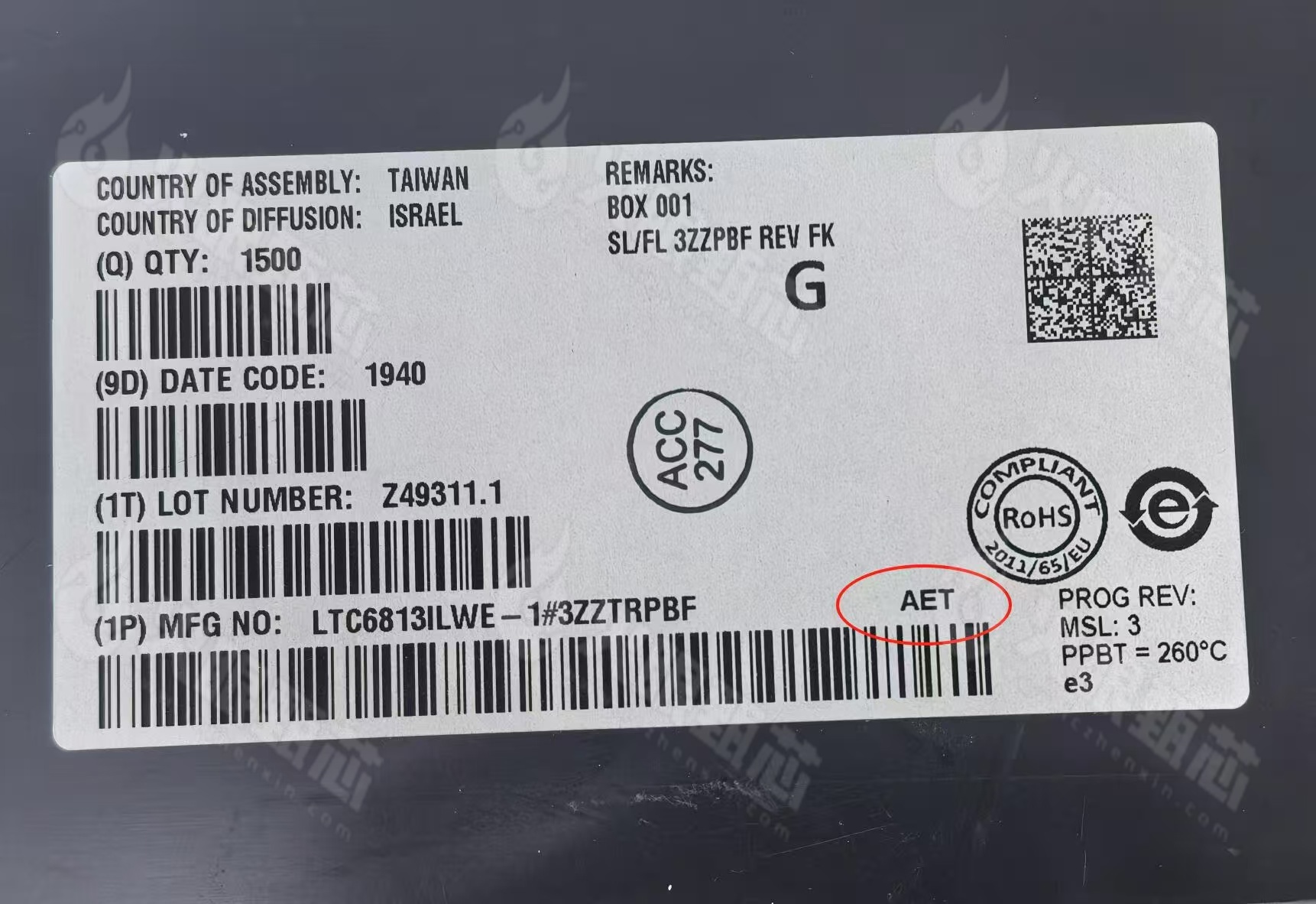 LTC6813ILWE-1