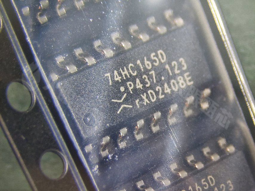 74HC165D