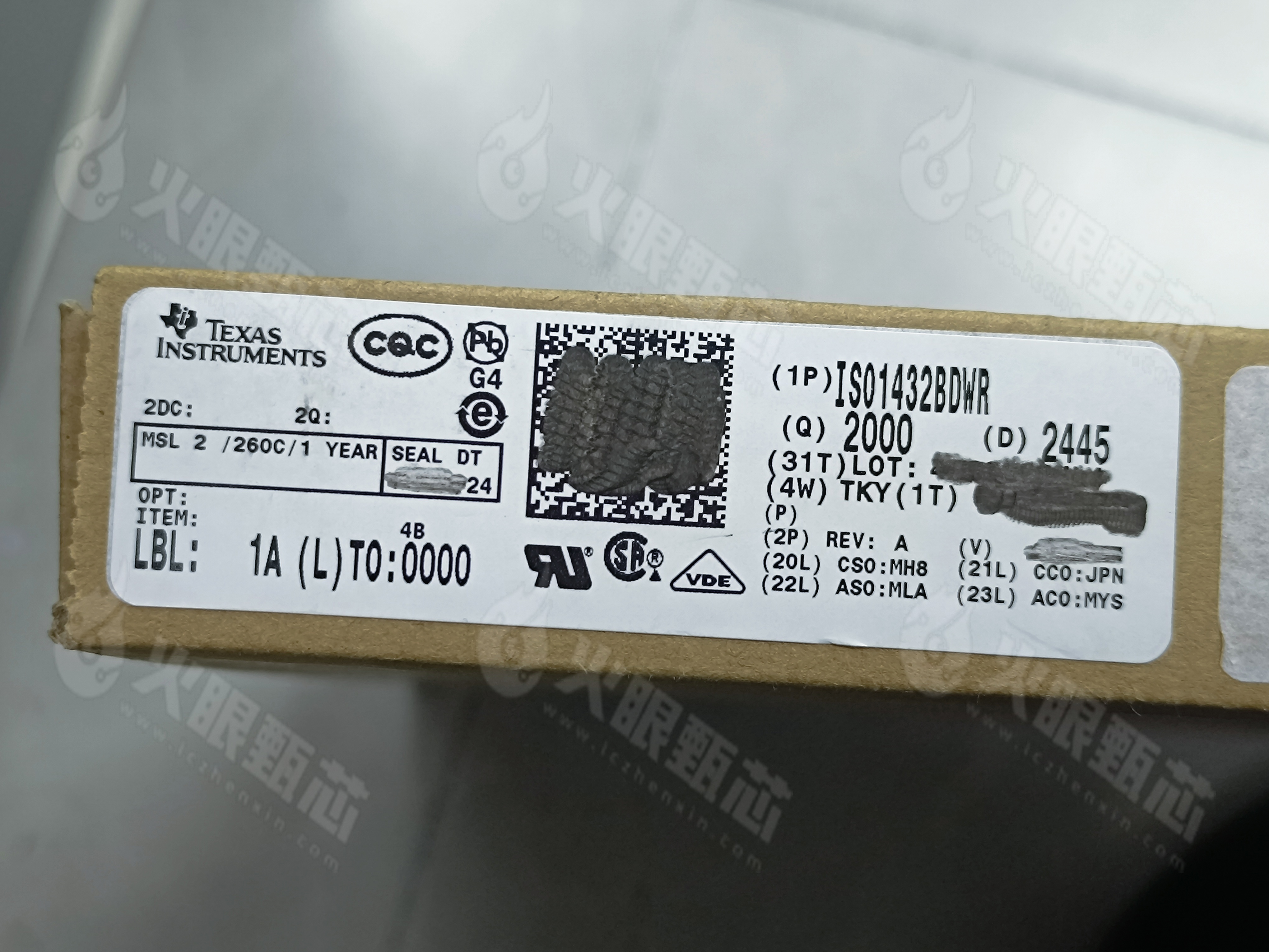 ISO1432BDWR