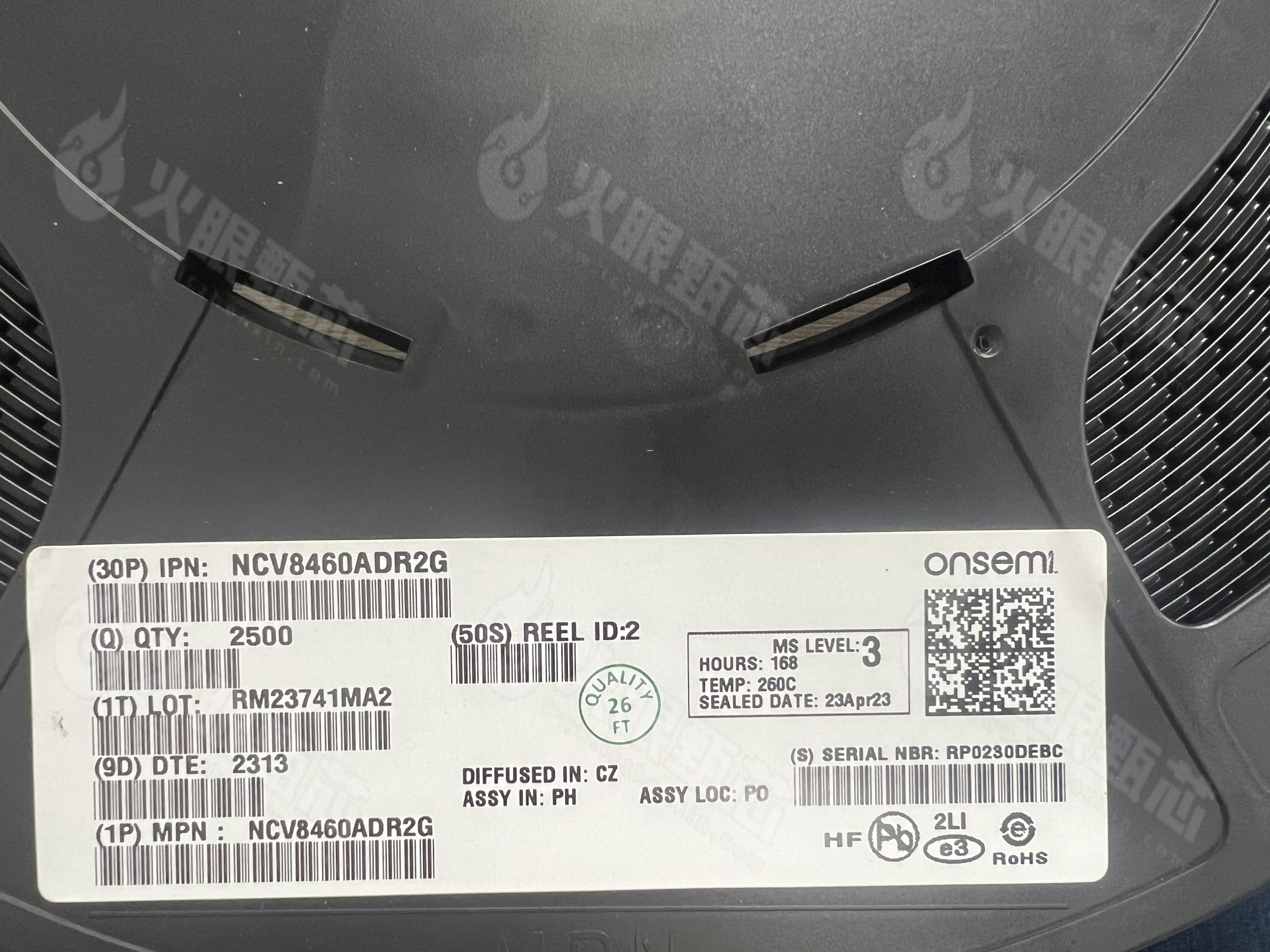 NCV8460ADR2G