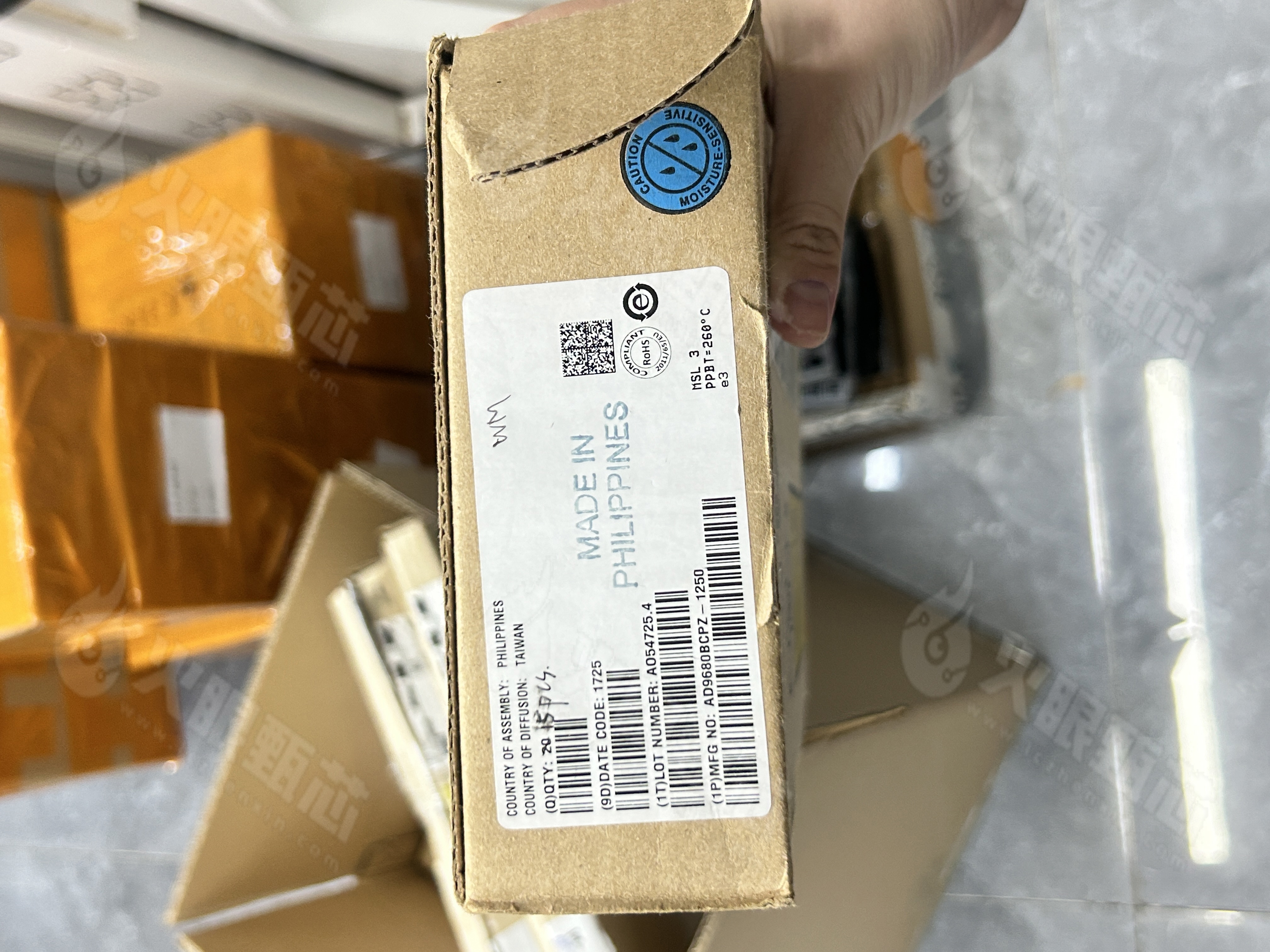AD9680BCPZ-1250