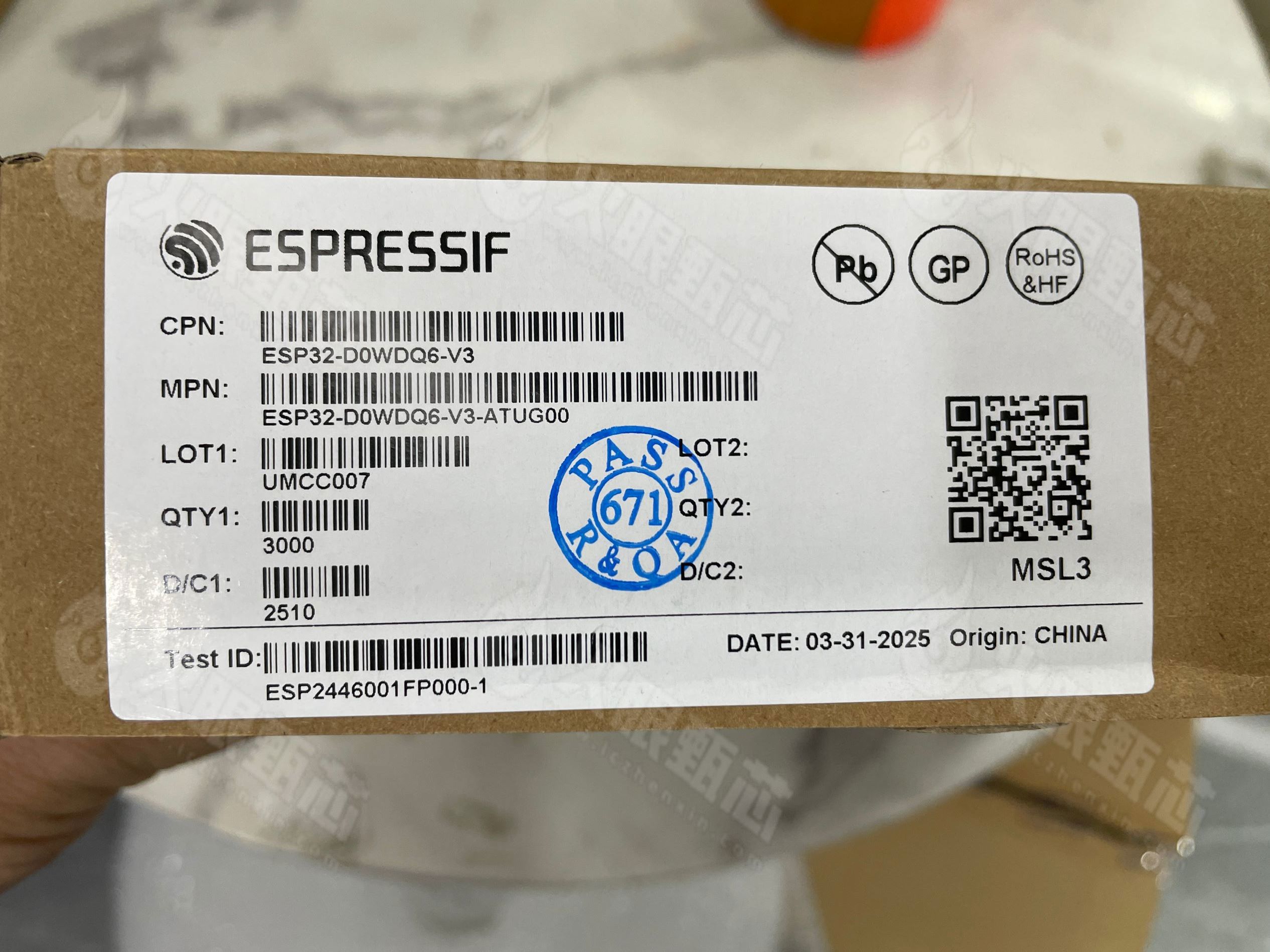 ESP32-D0WDQ6-V3