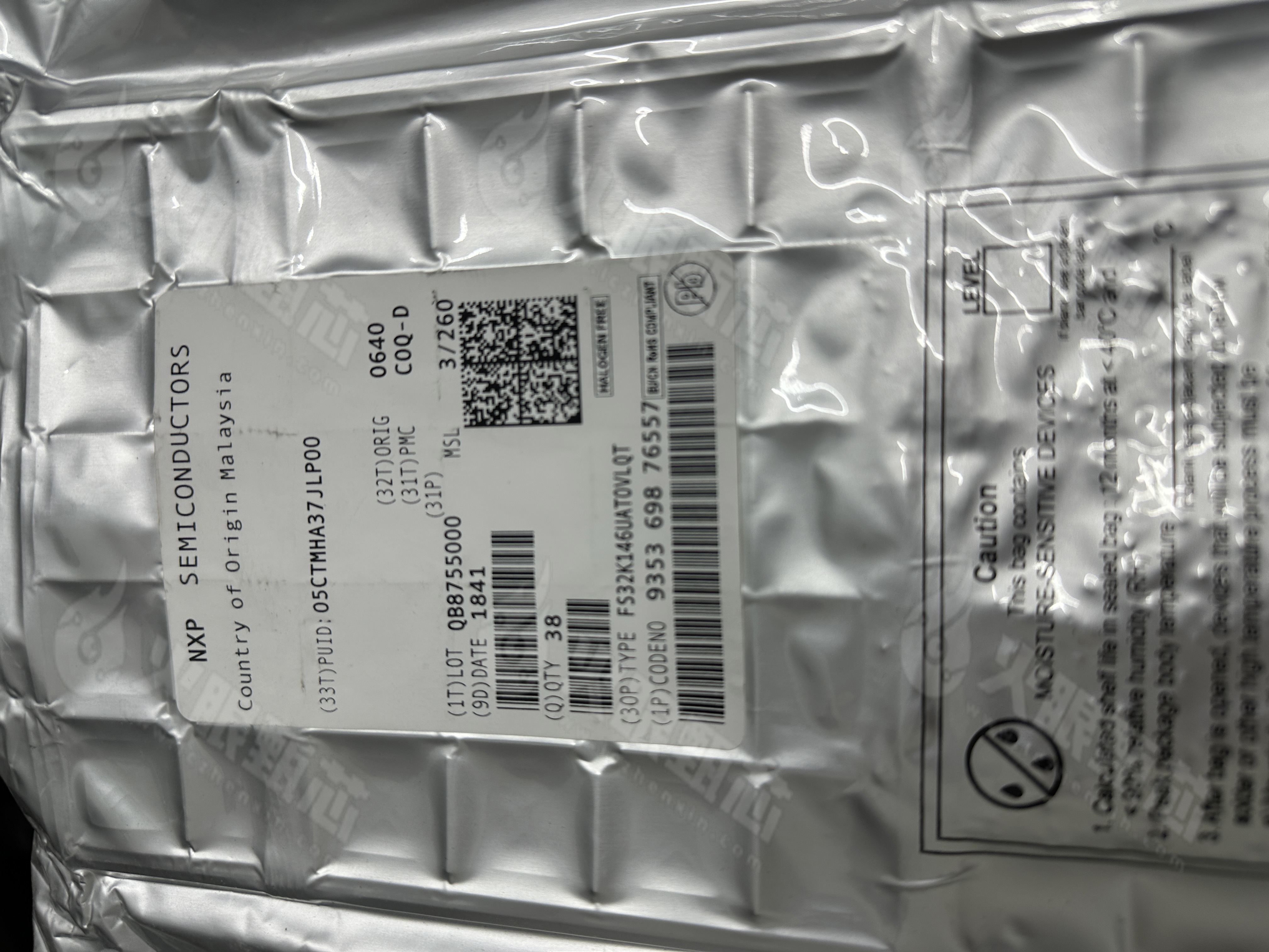 FS32K146UAT0VLQT