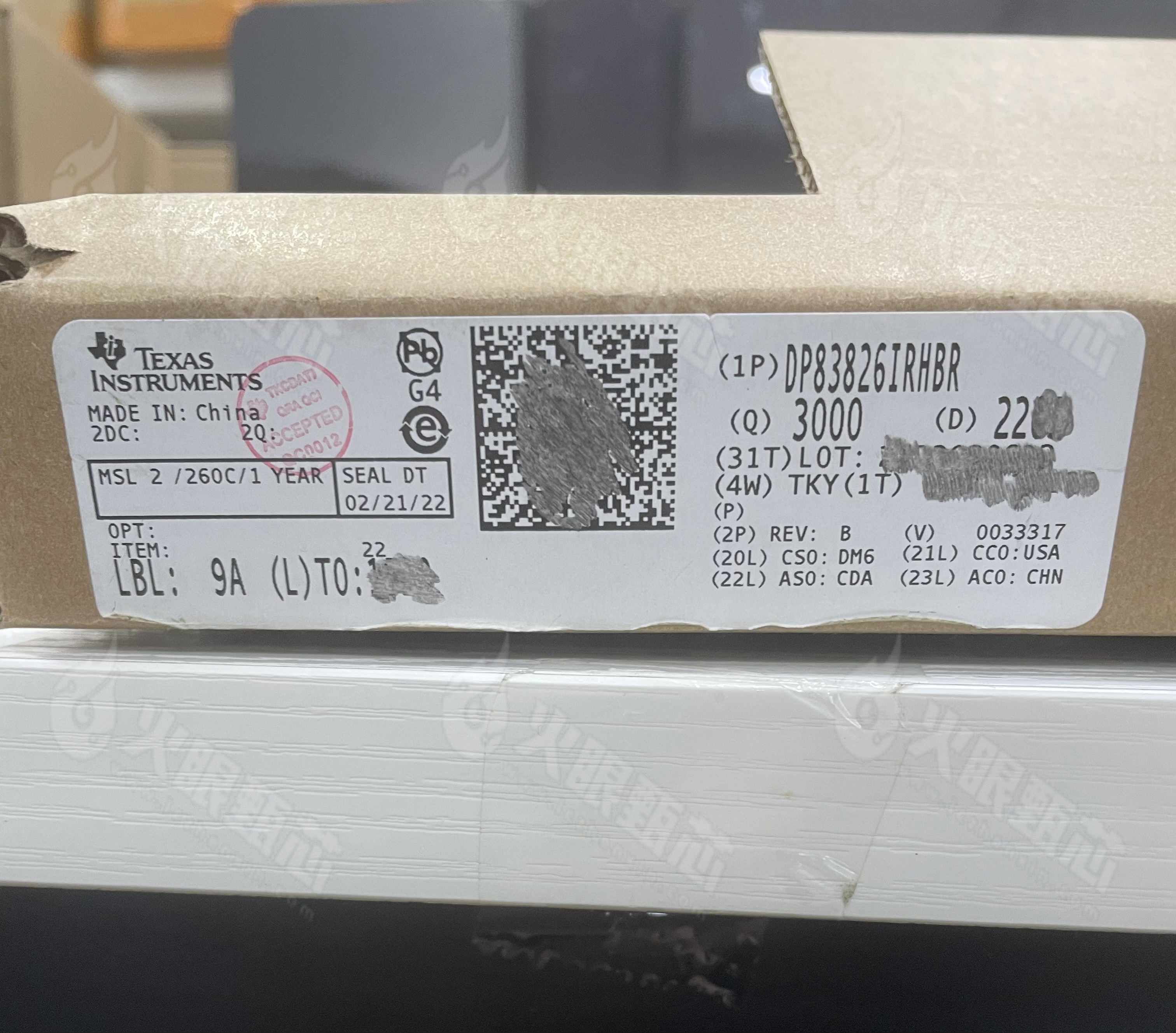 DP83826IRHBR