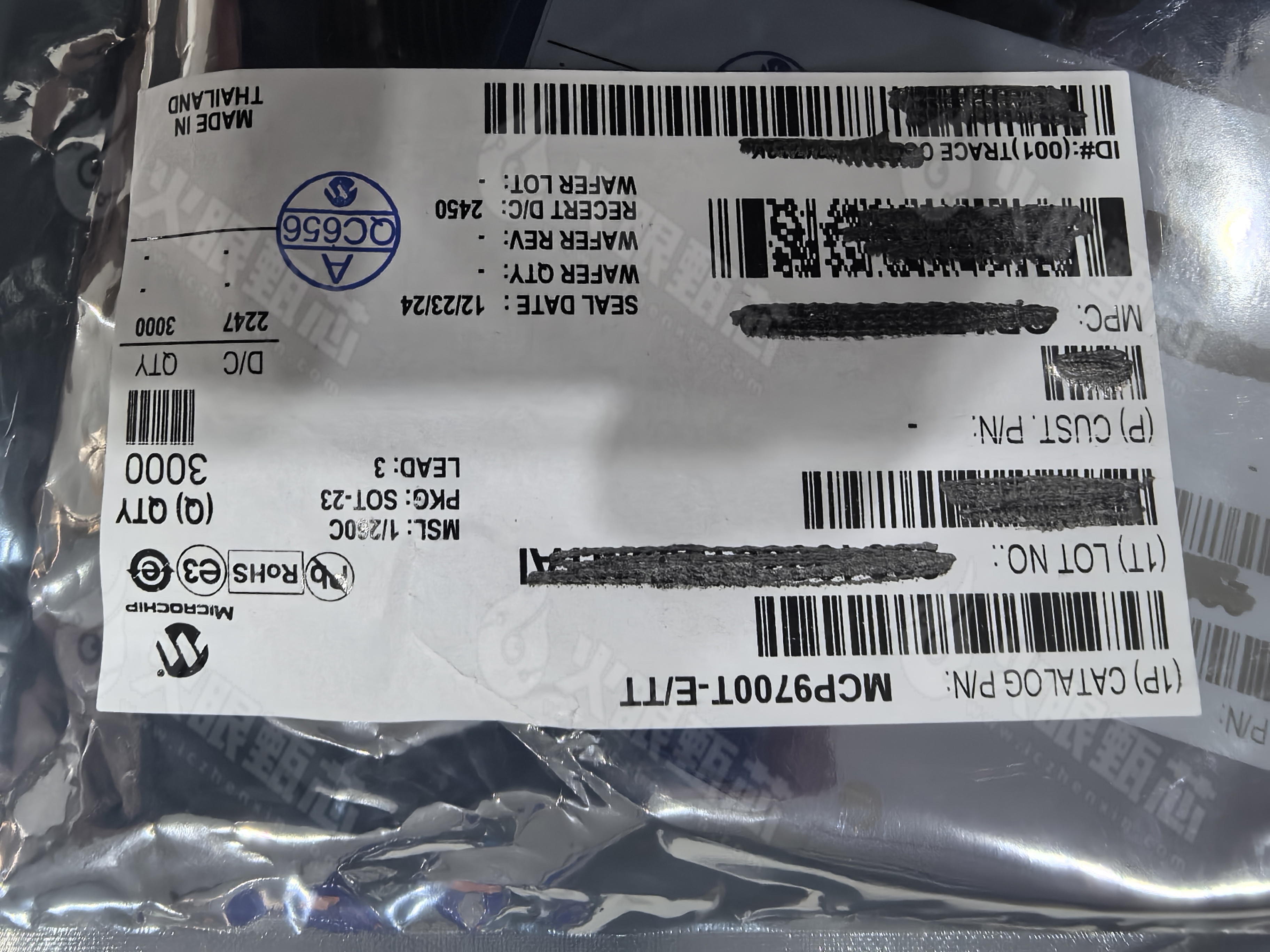 MCP9700T-E/TT