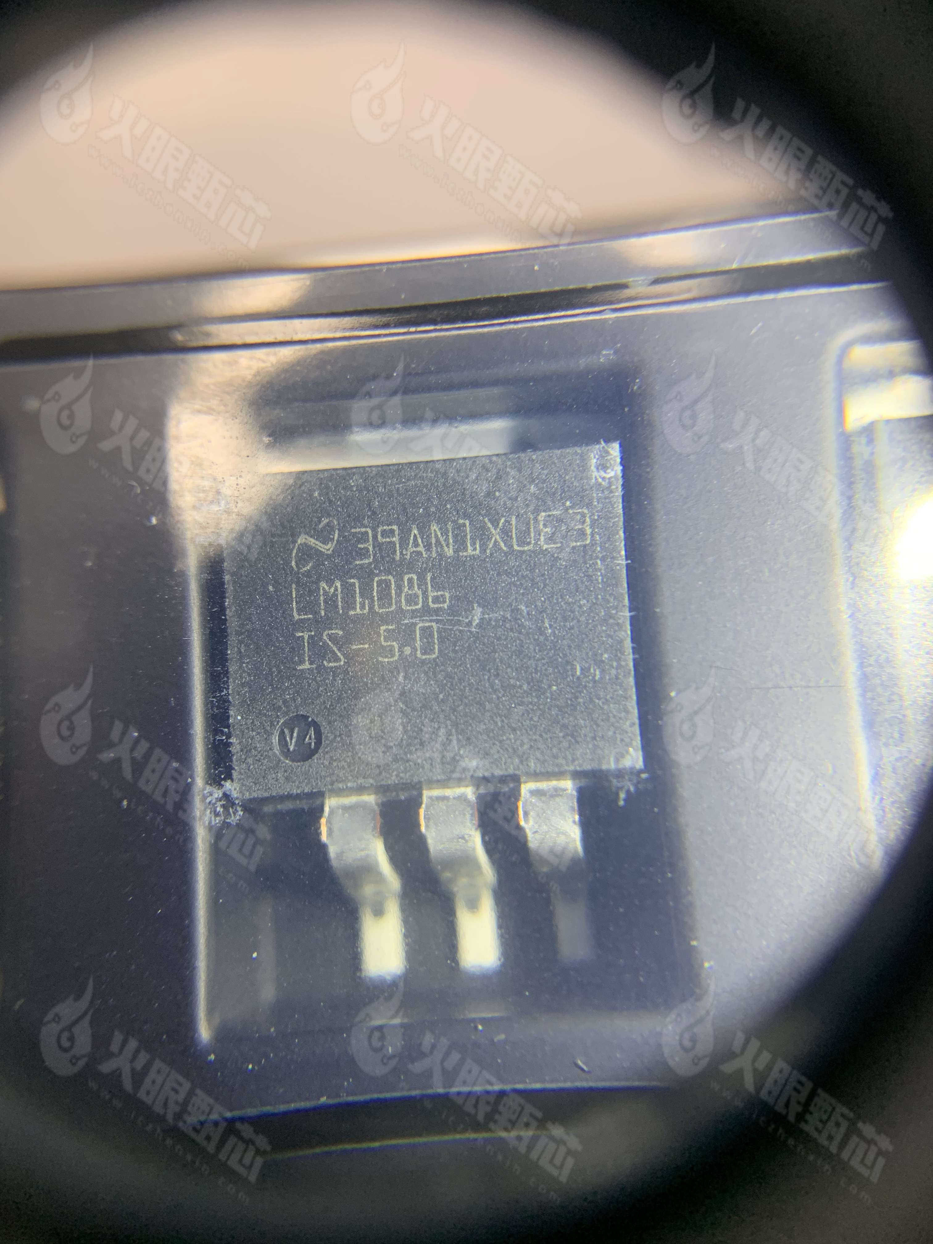LM1086ISX-5.0/NOPB