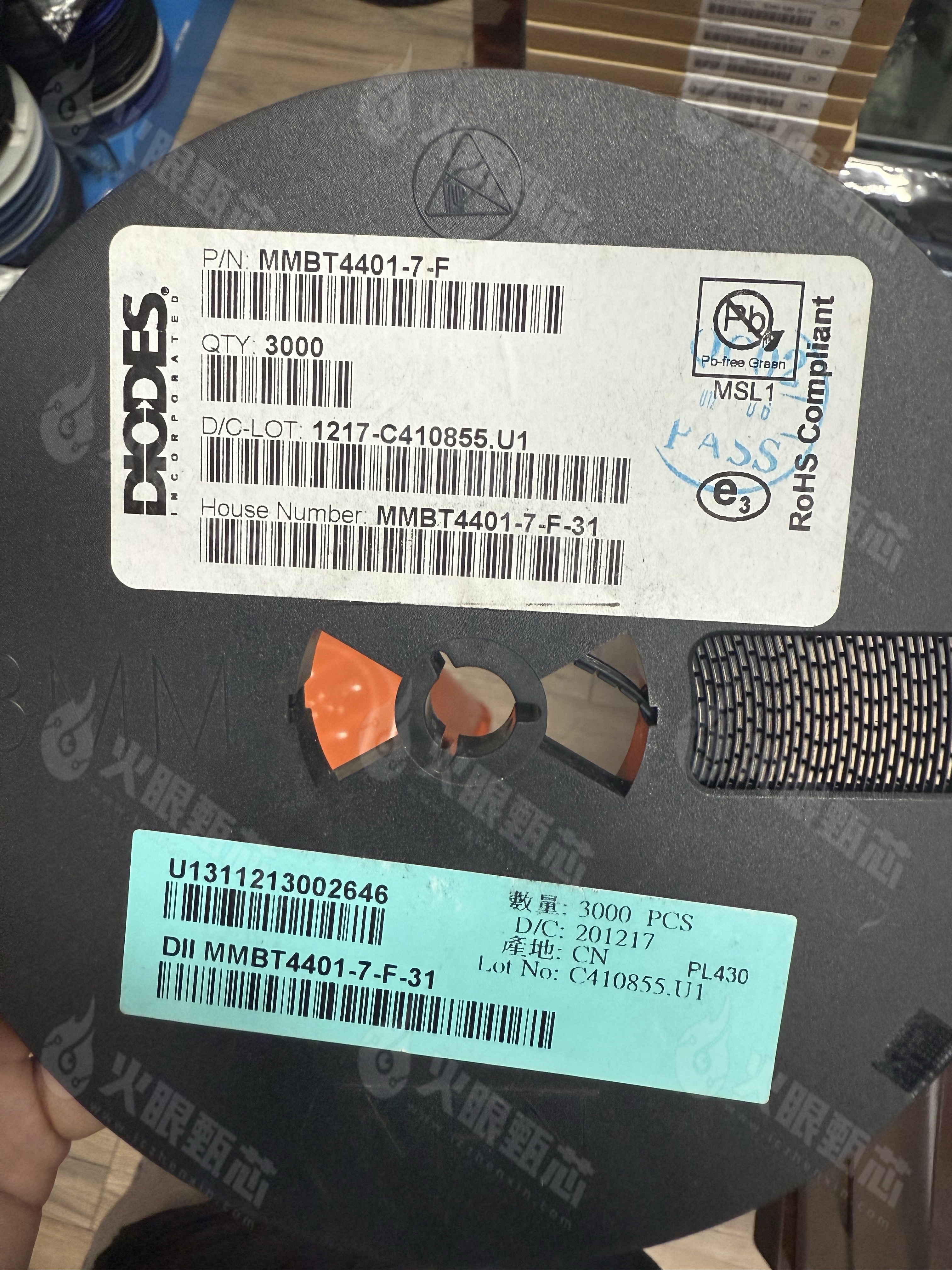 MMBT4401-7-F MMBT4401-7-F