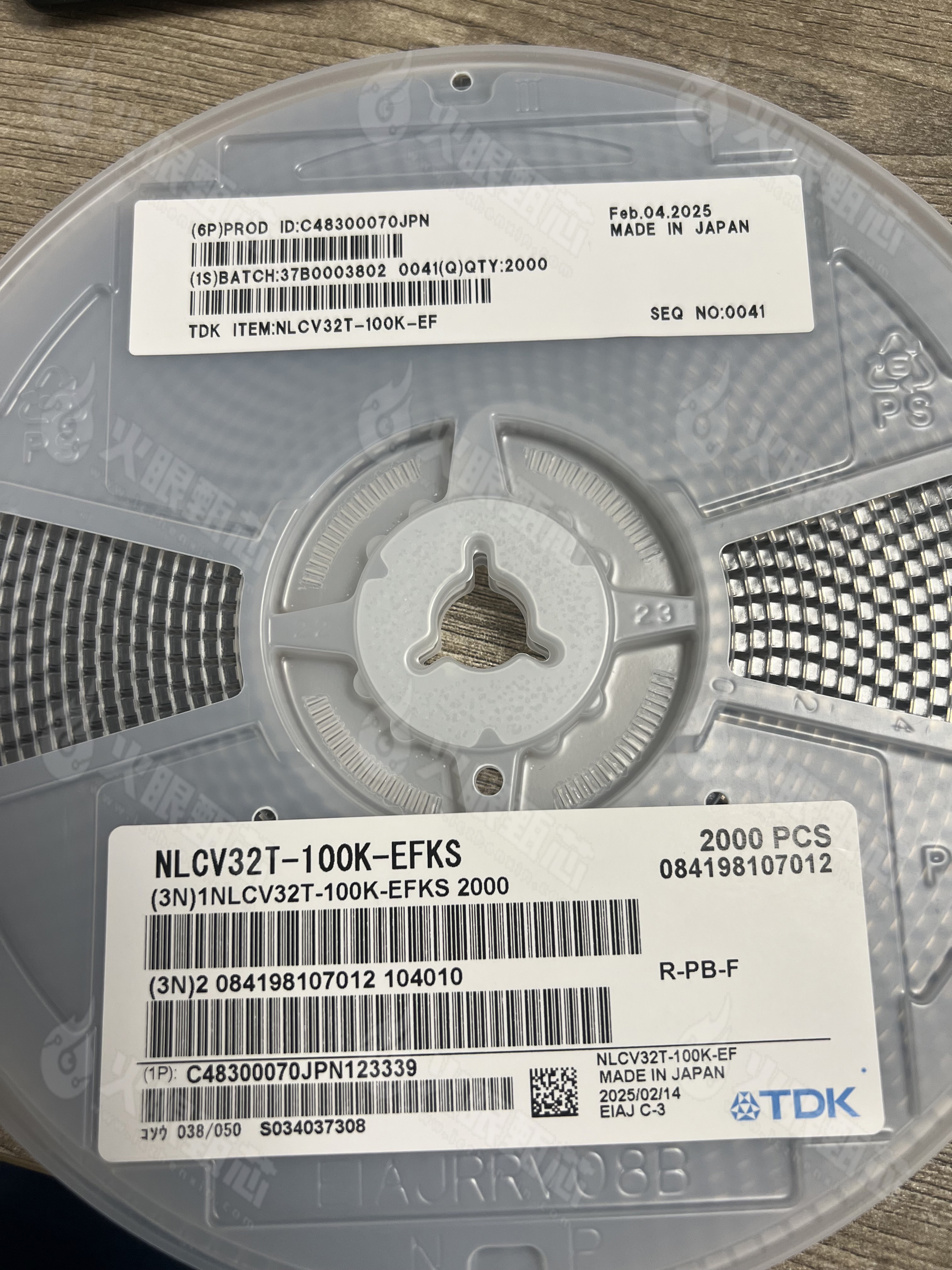 NLCV32T-100K-EF