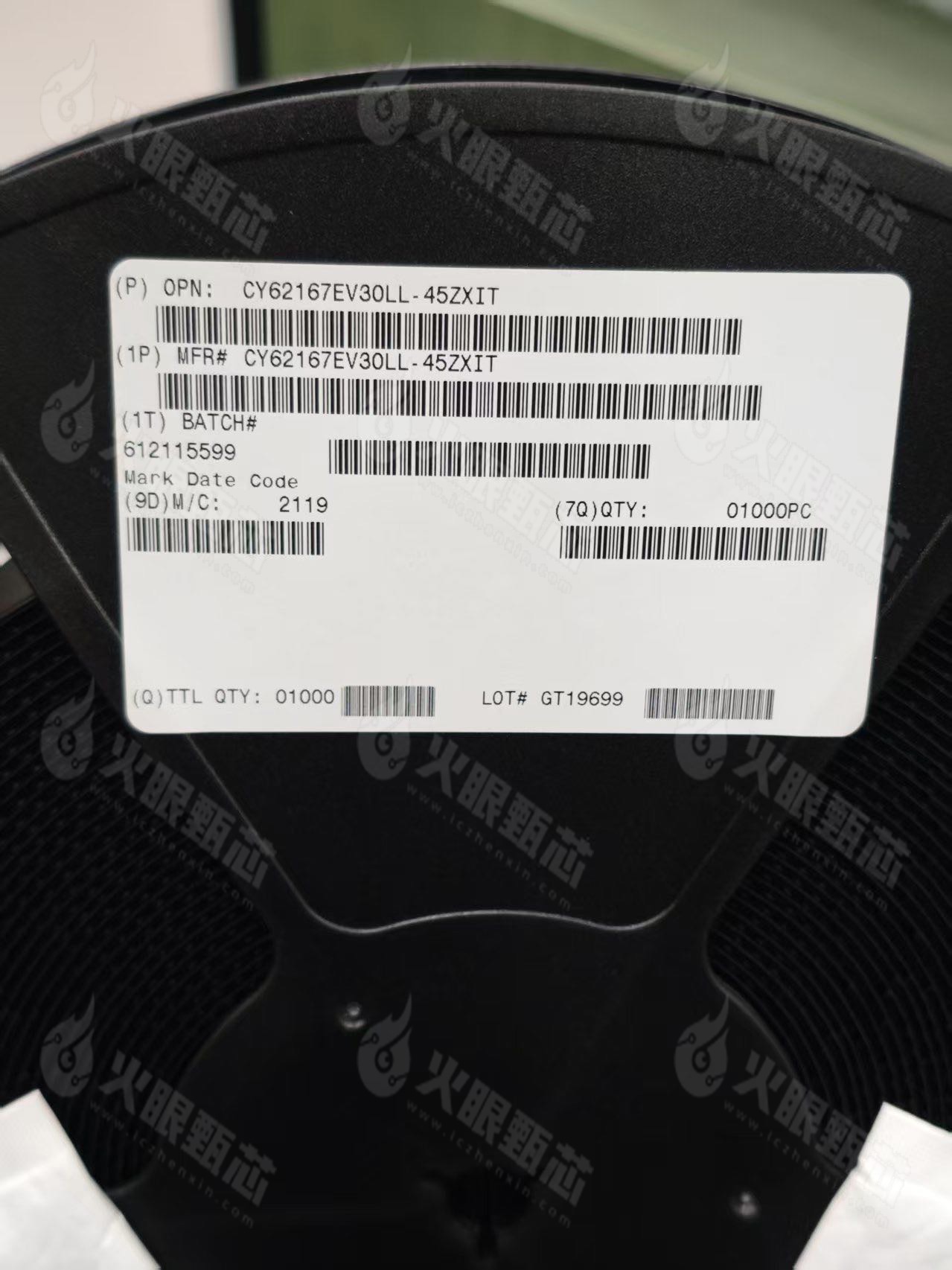 CY62167EV30LL-45ZXIT