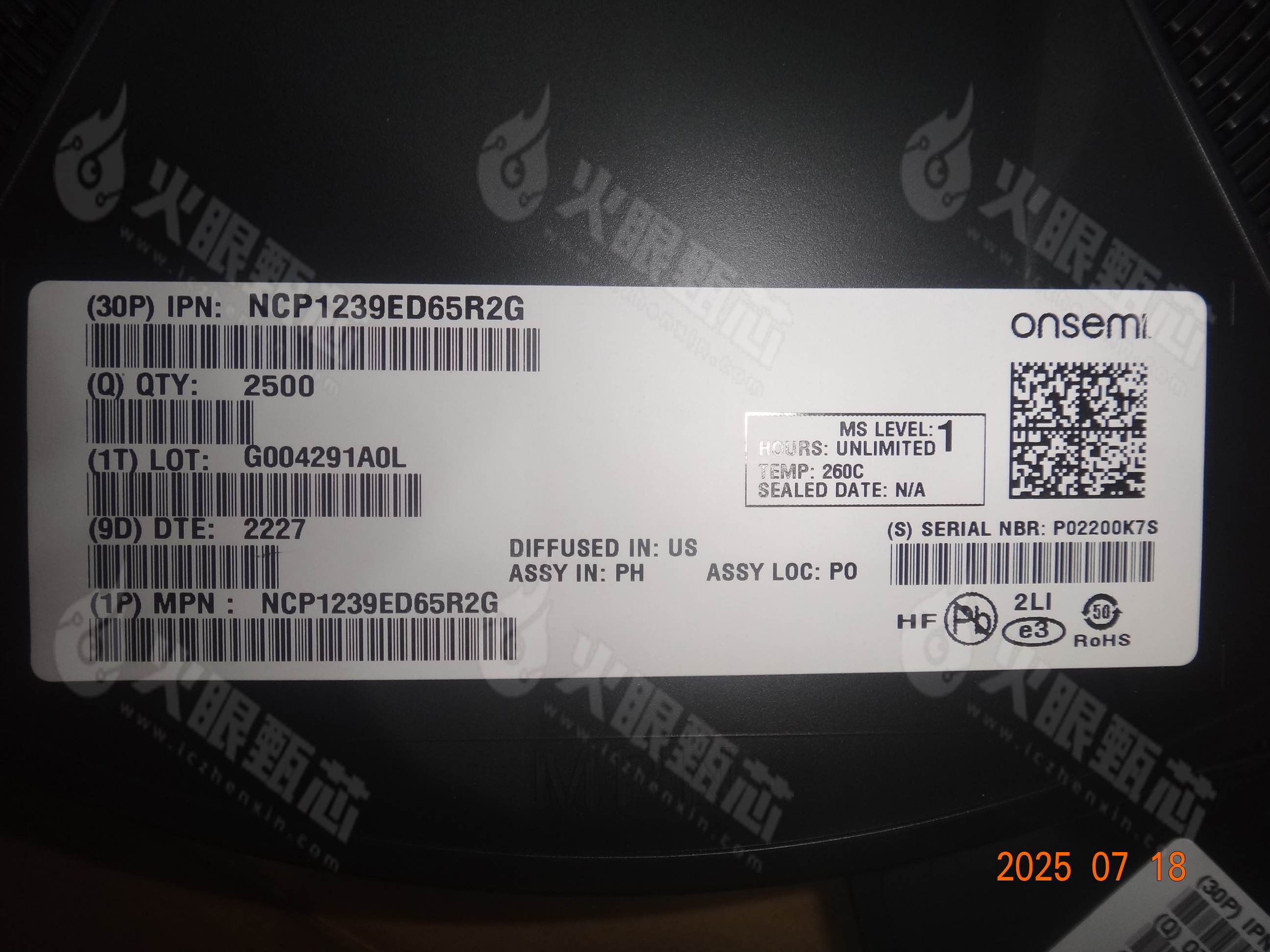 NCP1239ED65R2G