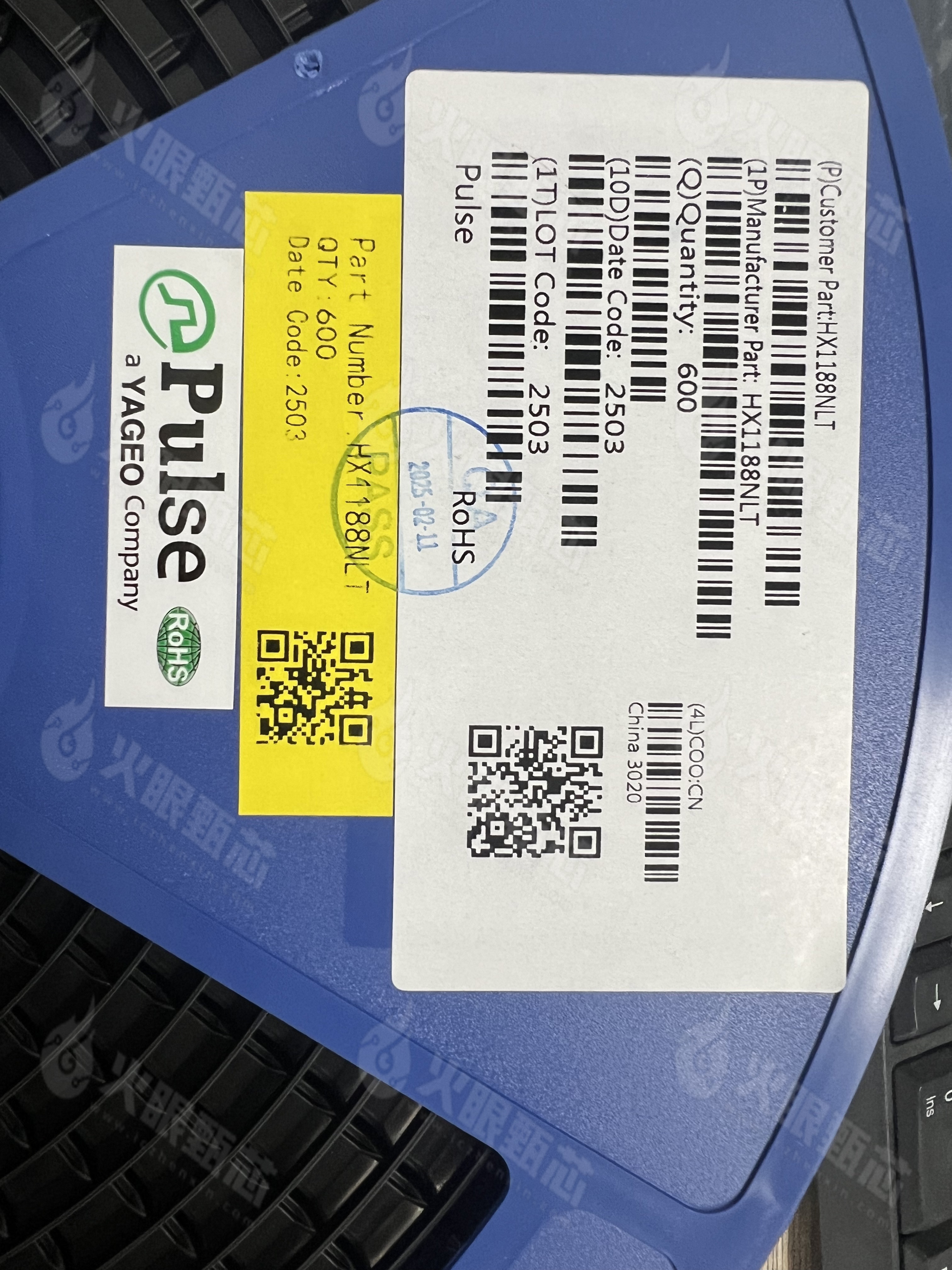HX1188NLT