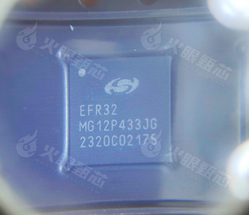 EFR32MG12P433F1024GM48-CR