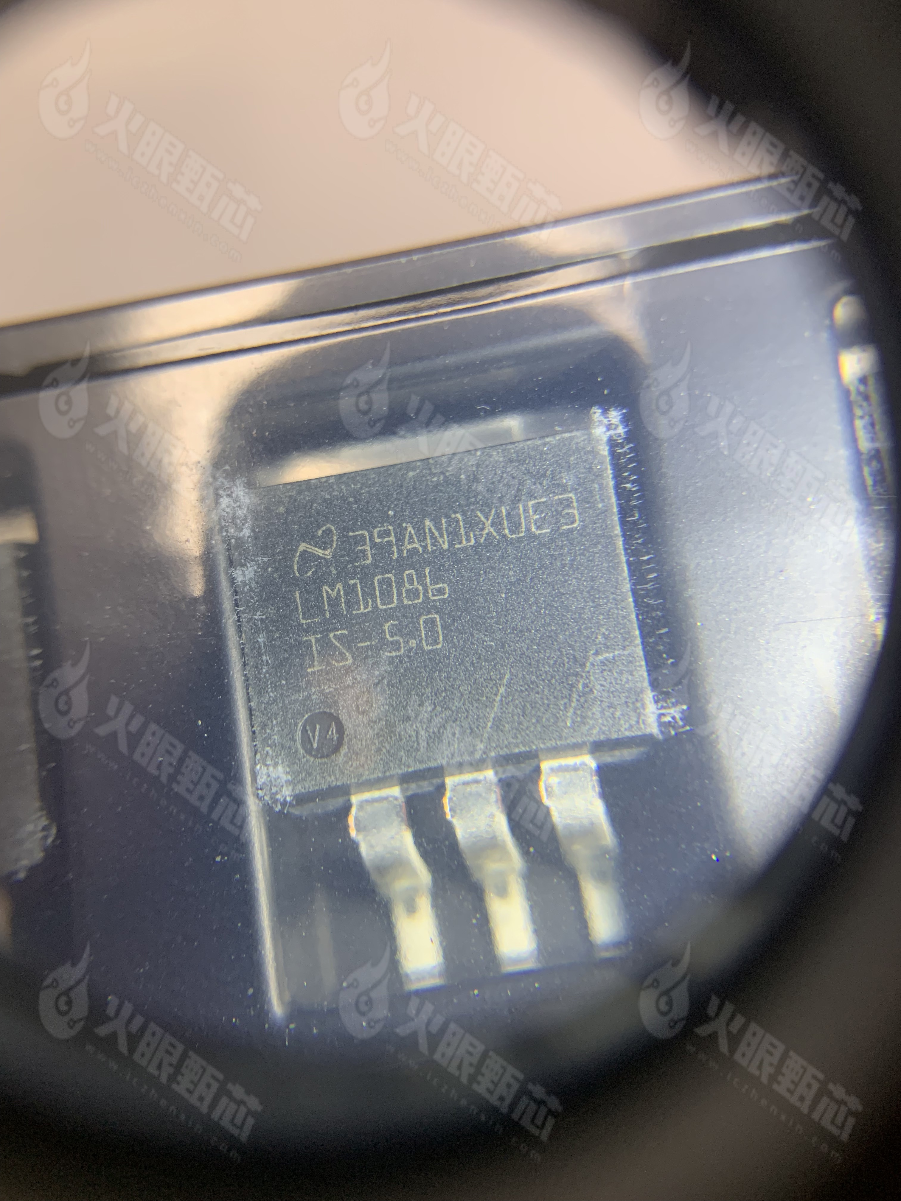 LM1086ISX-5.0/NOPB