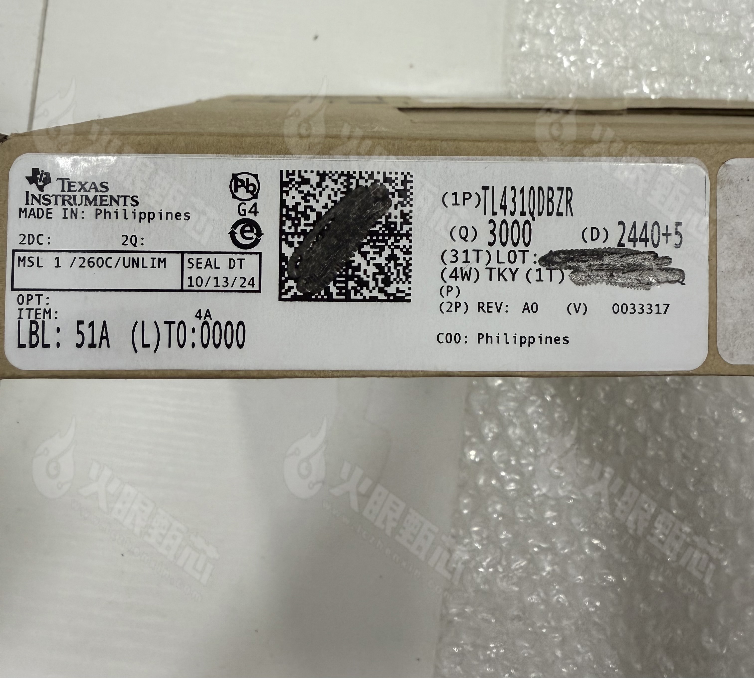 TL431QDBZR