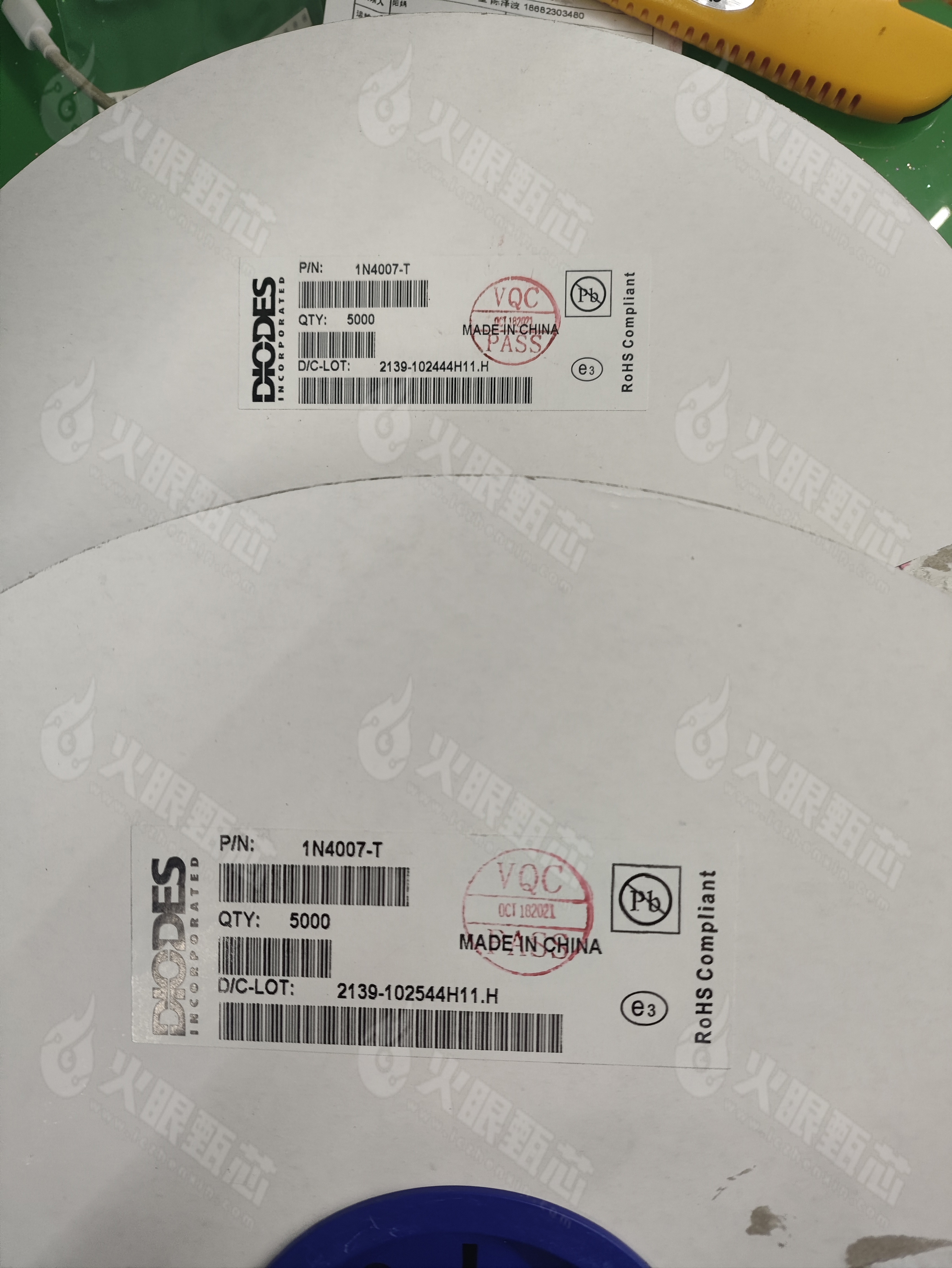 1N4007-T