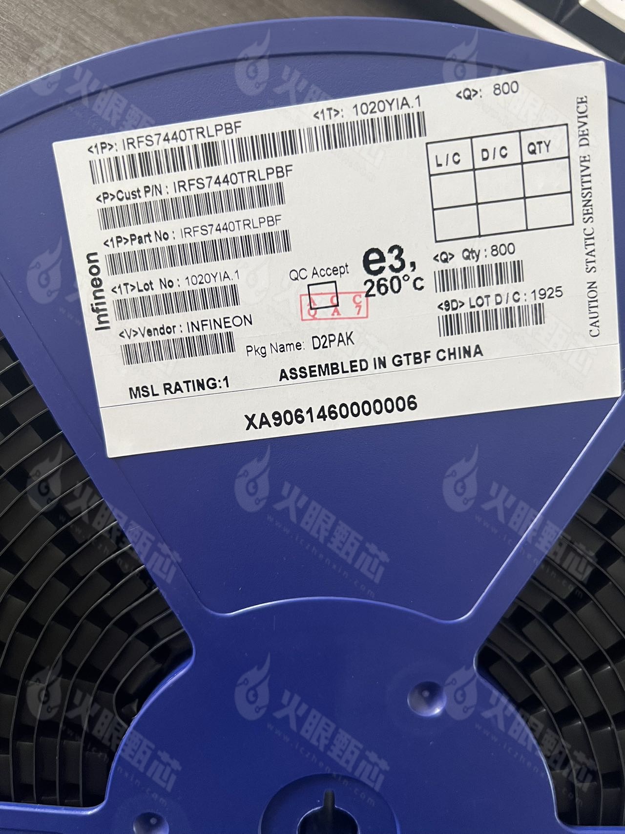 IRFS7440TRLPBF IRFS7440TRLPBF