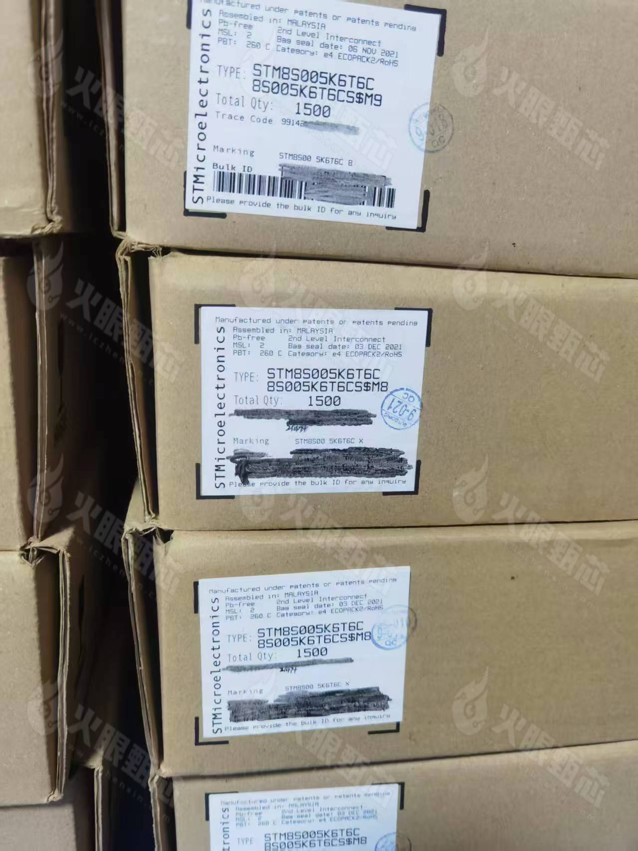 STM8S005K6T6C