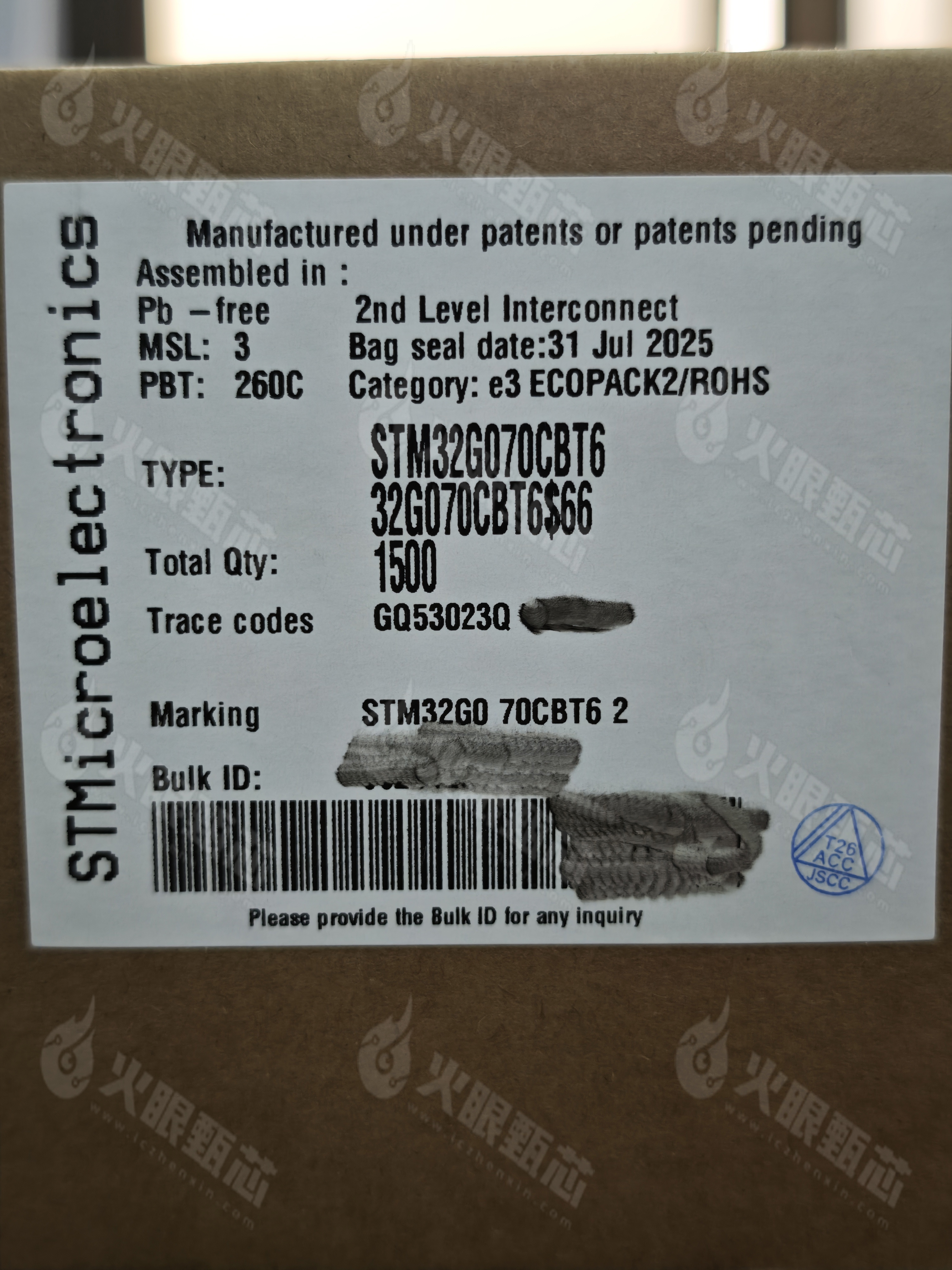 STM32G070CBT6 STM32G070CBT6