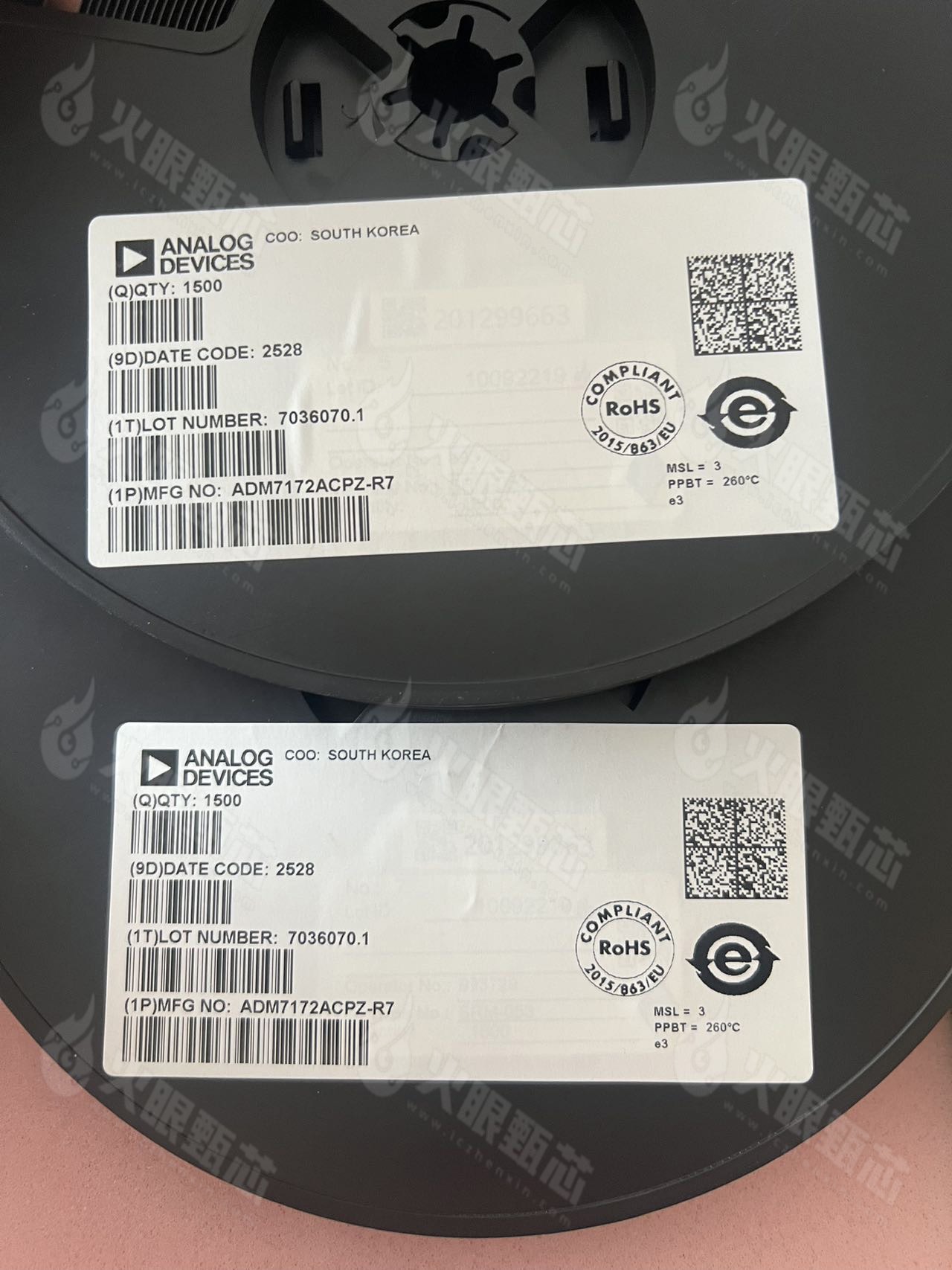 ADM7172ACPZ-R7 ADM7172ACPZ-R7