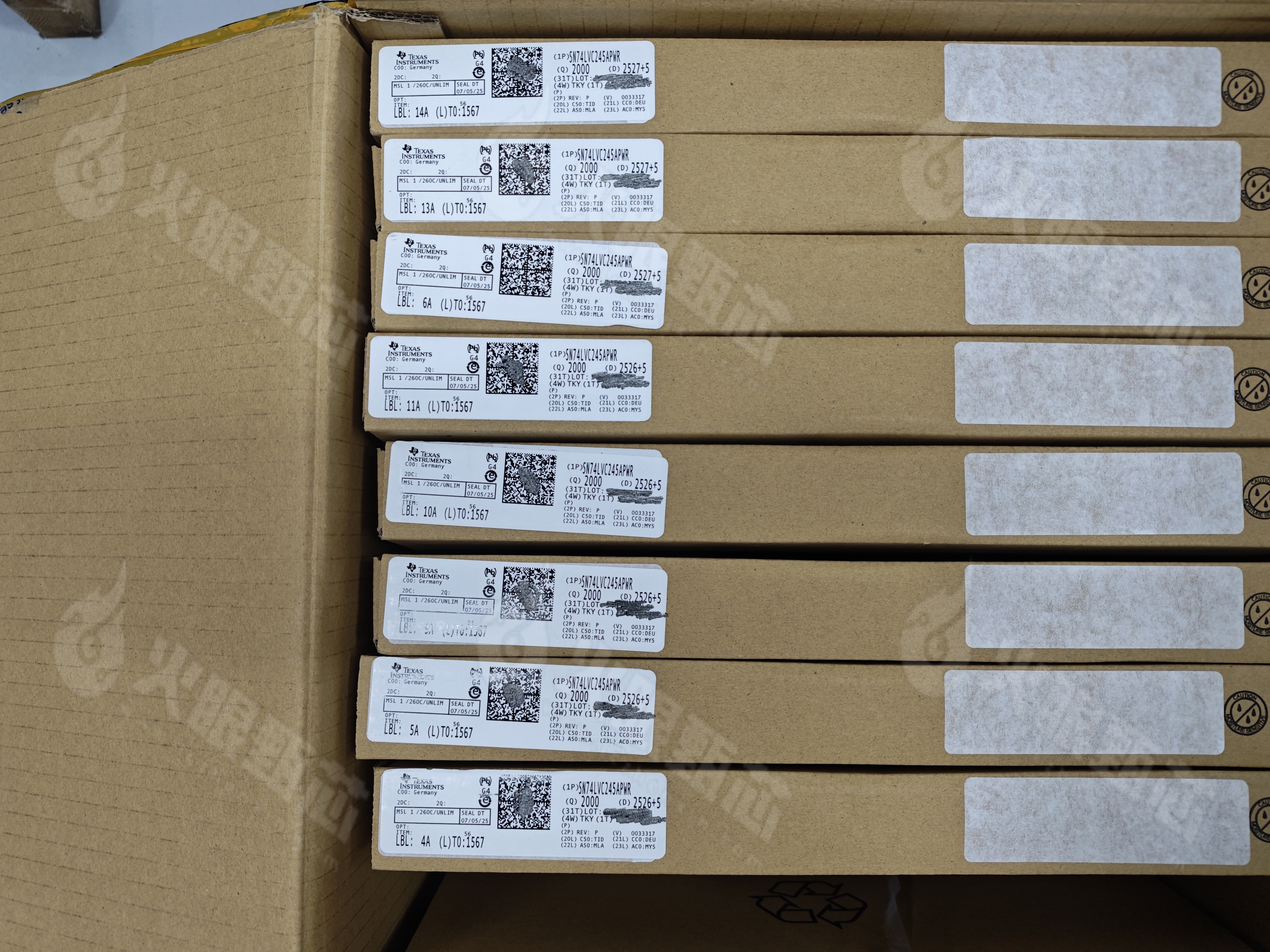 SN74LVC245APWR