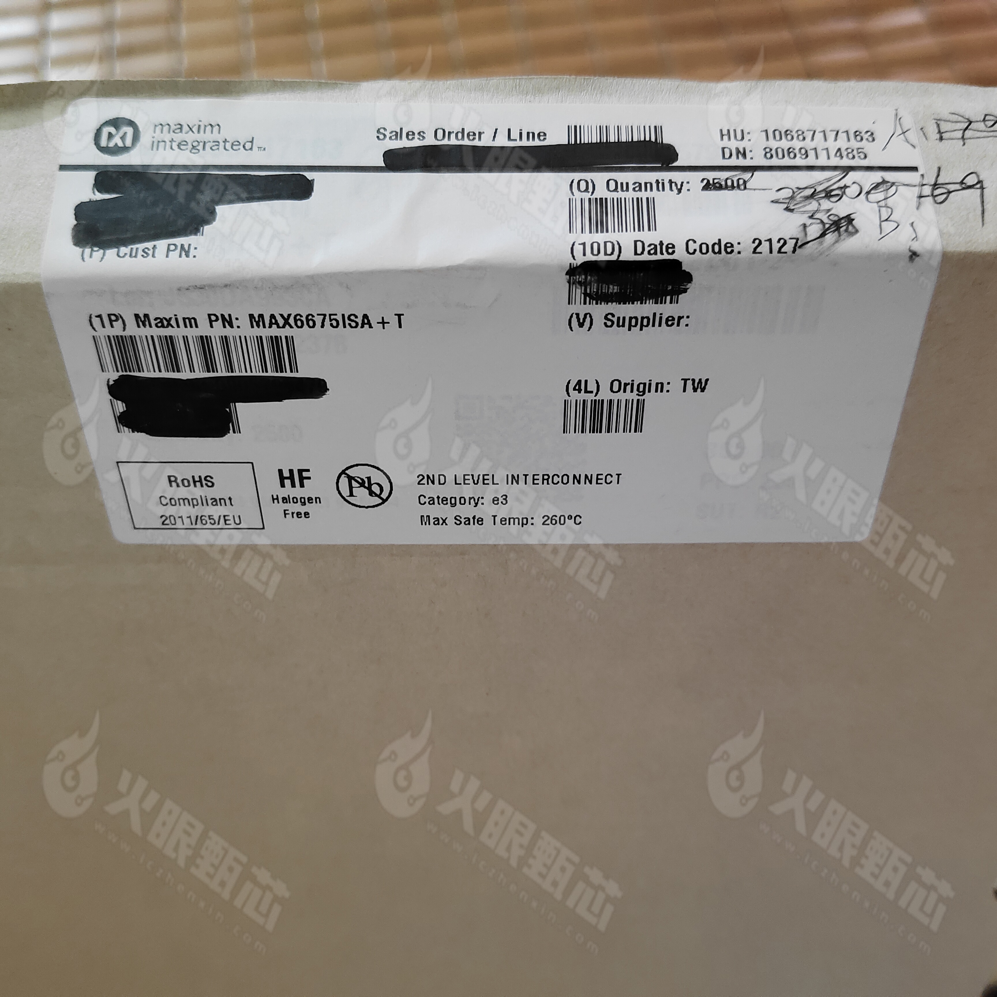 MAX6675ISA