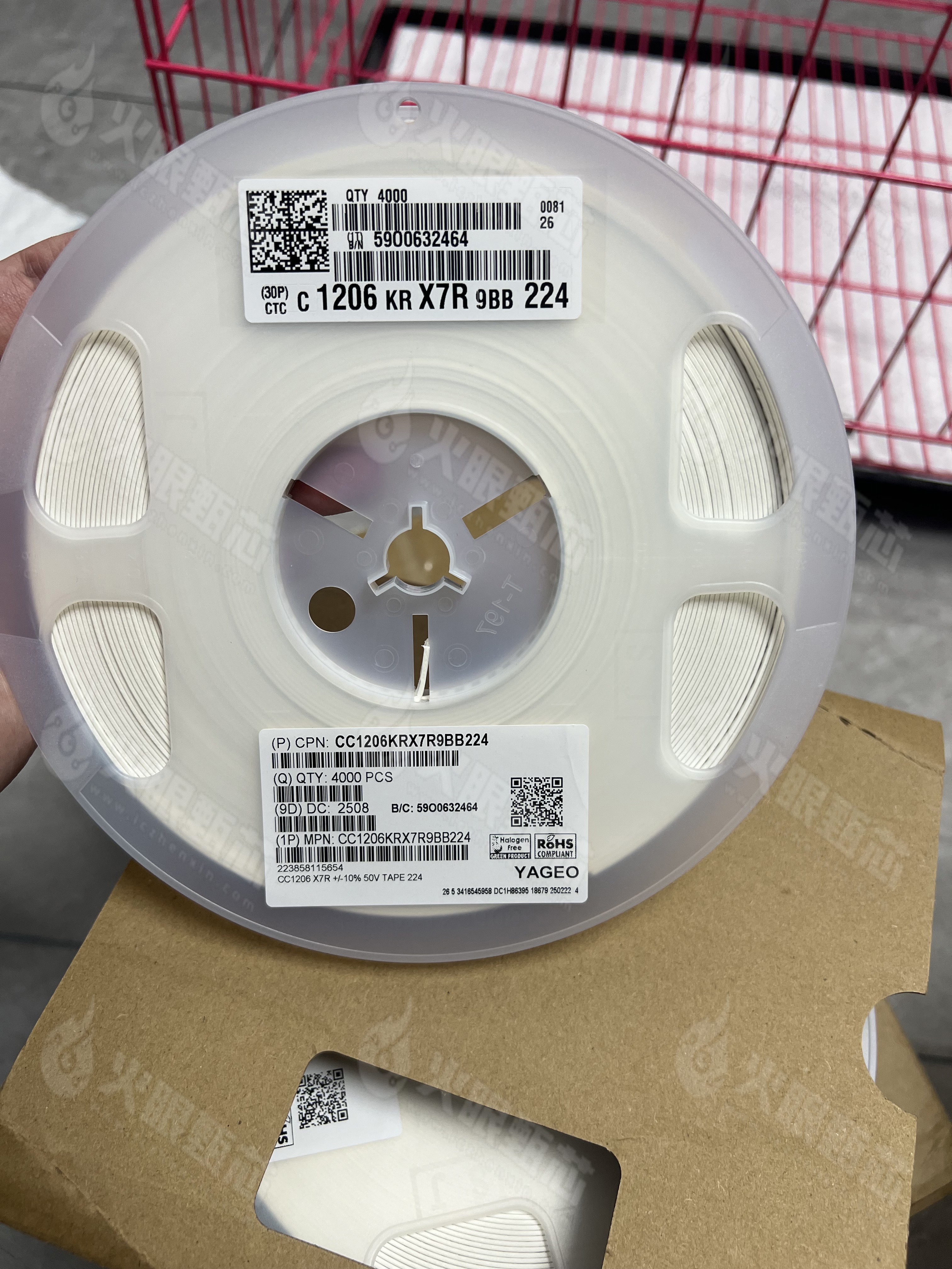 CC1206KRX7R9BB224