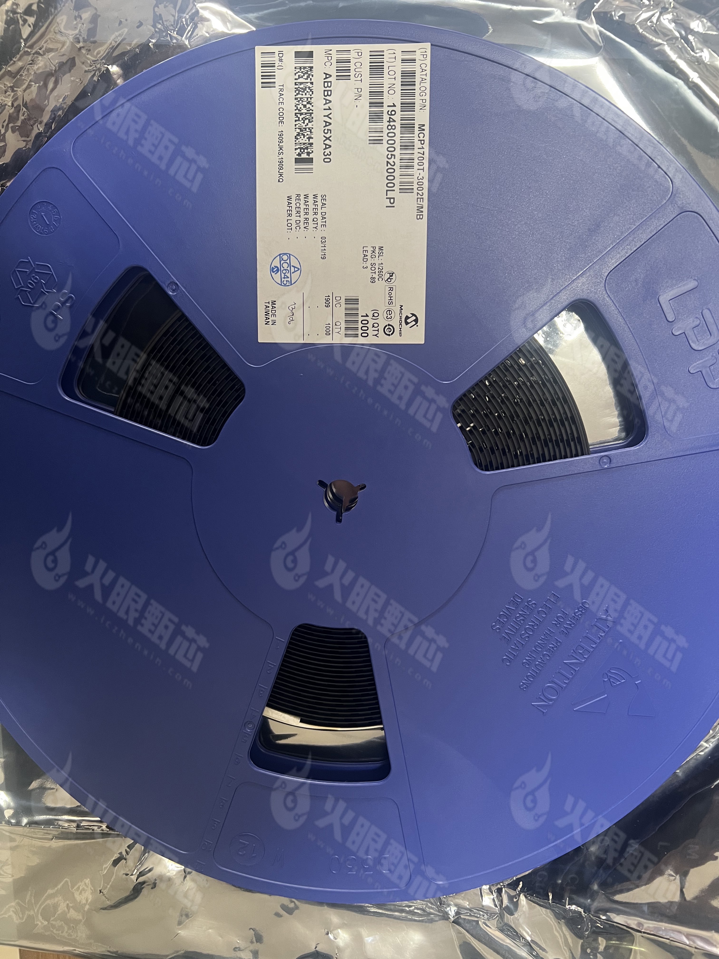 MCP1700T-3002E/MB MCP1700T-3002E/MB